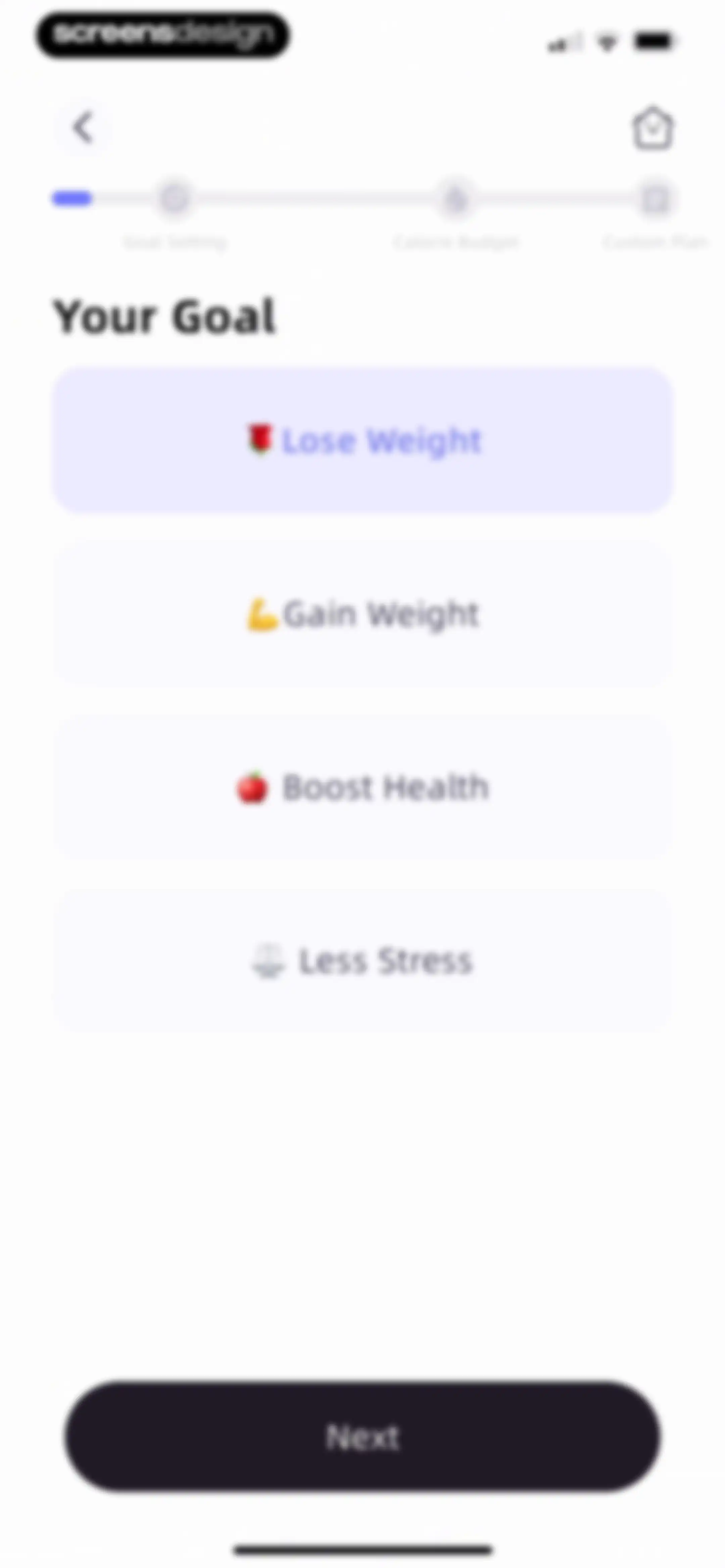 Calorie Tracker-CalorieMate screen 156