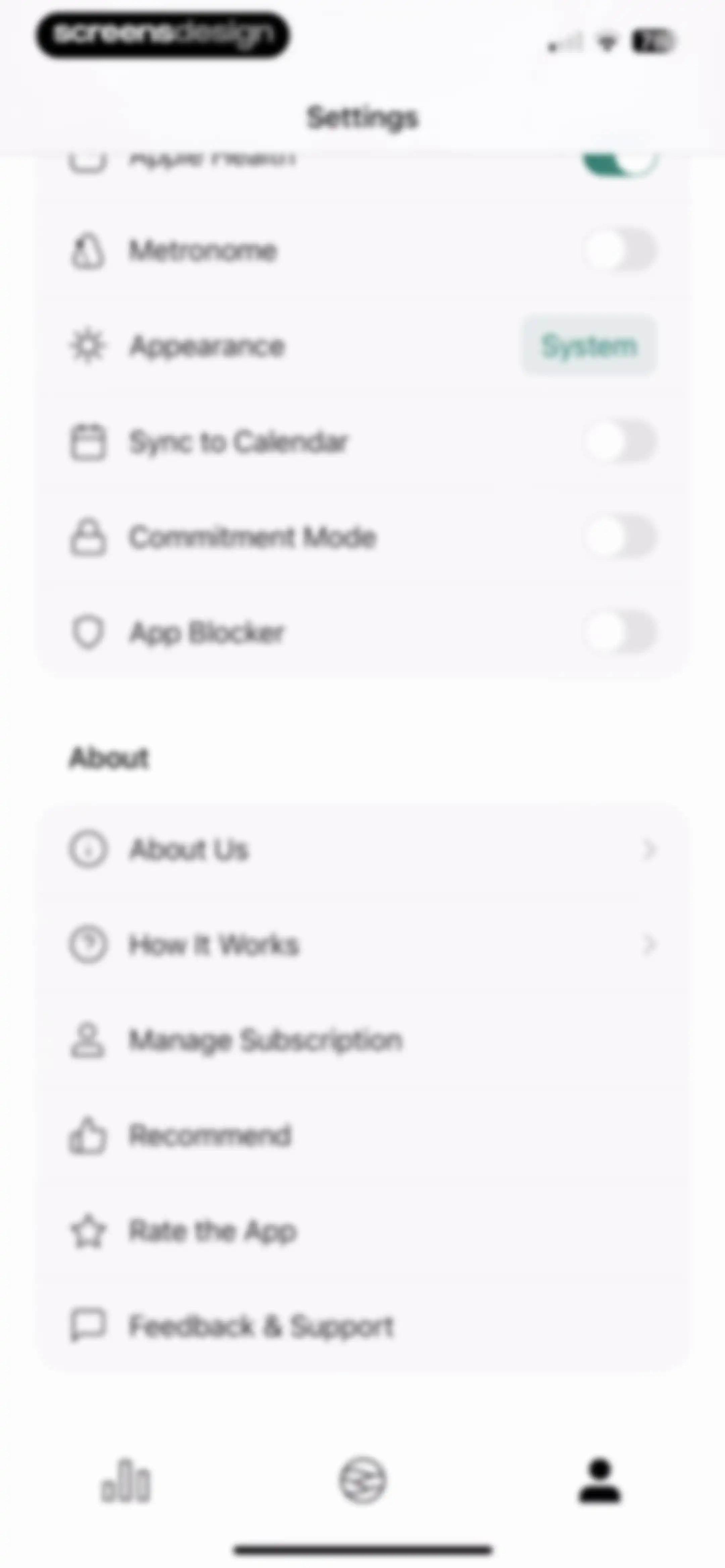 Flow: Focus & Pomodoro Timer screen 41