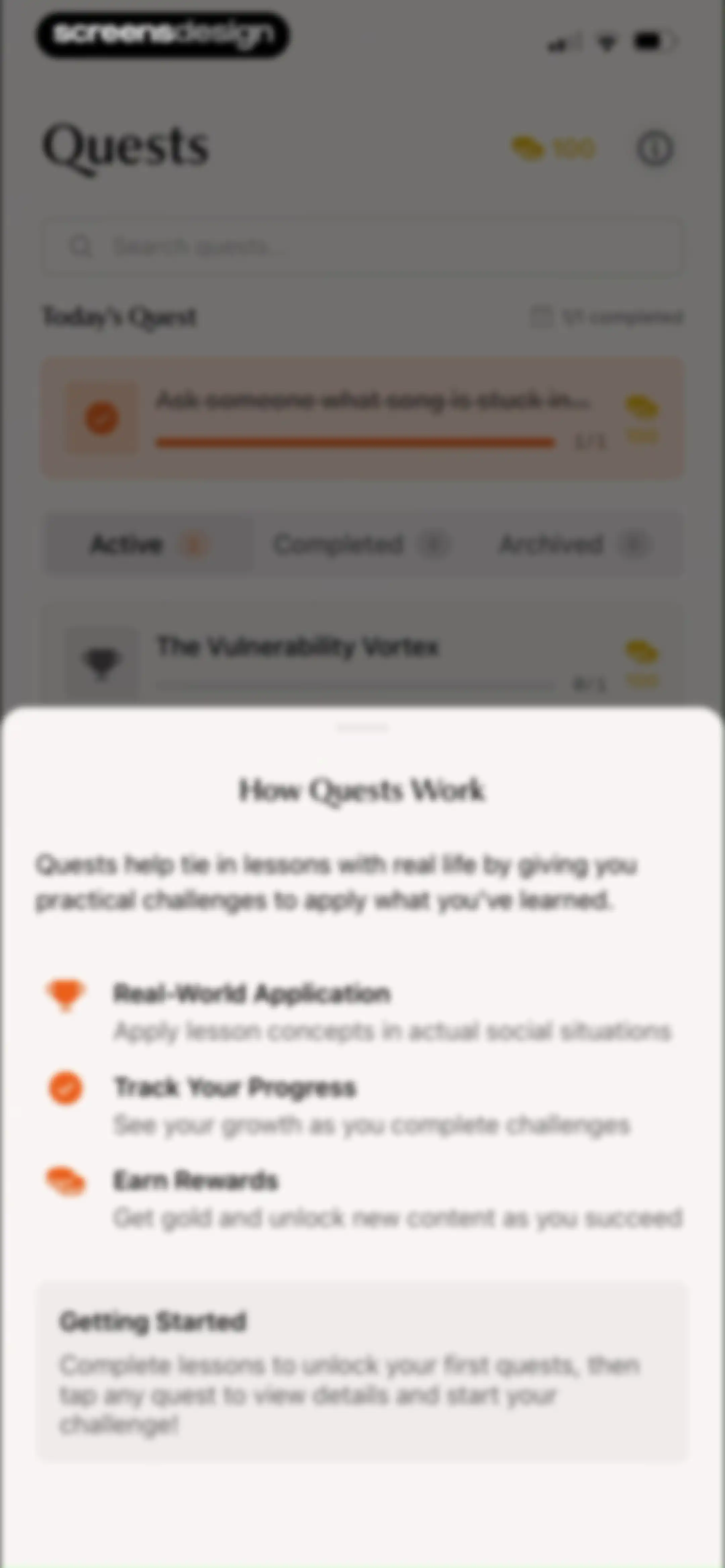 Gleam: Social Intelligence screen 92