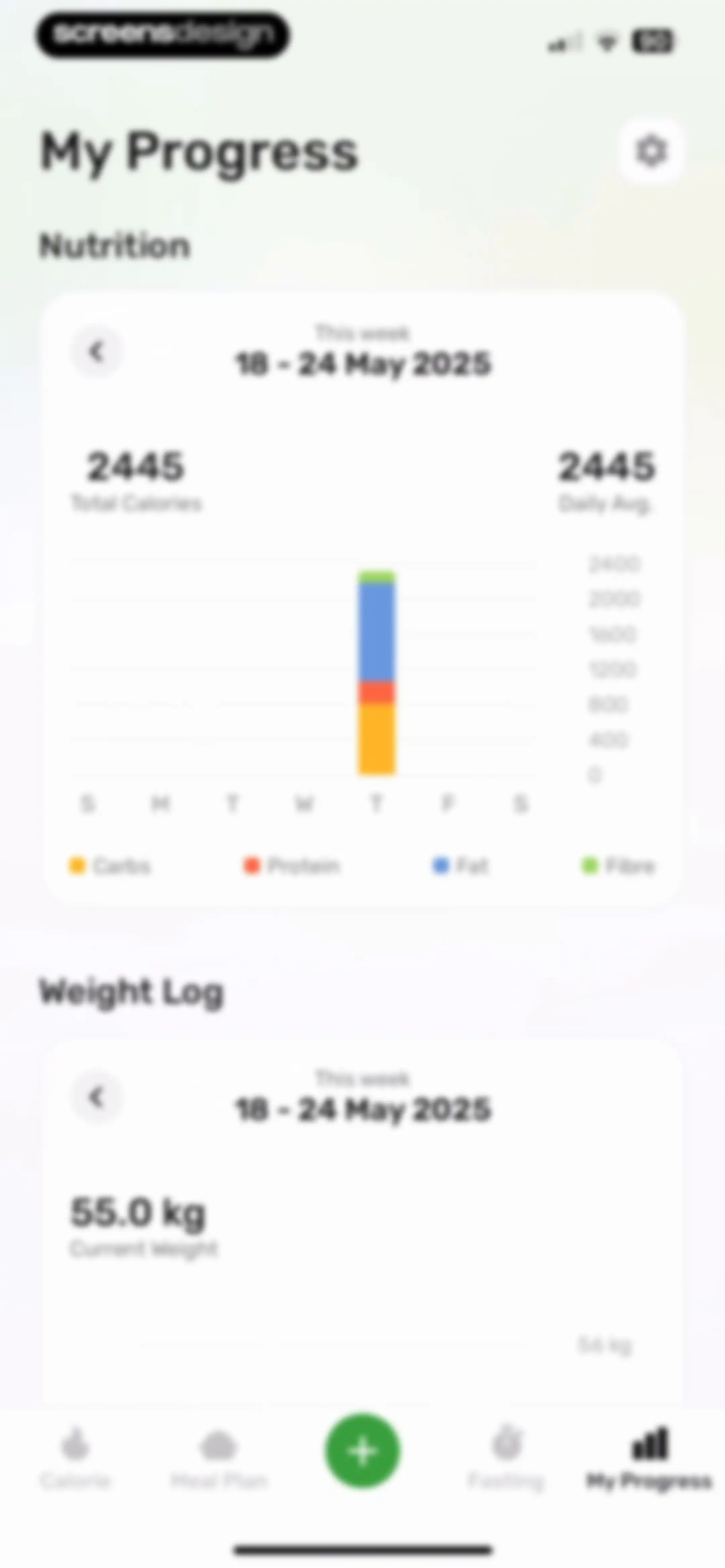 AI Calorie Tracker by Eatwise screen 159