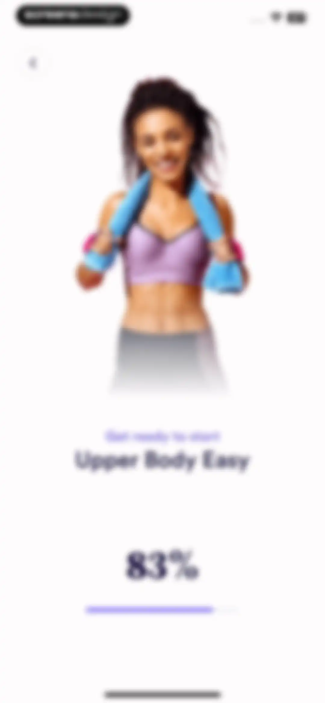Light: Chair Yoga Plan screen 30