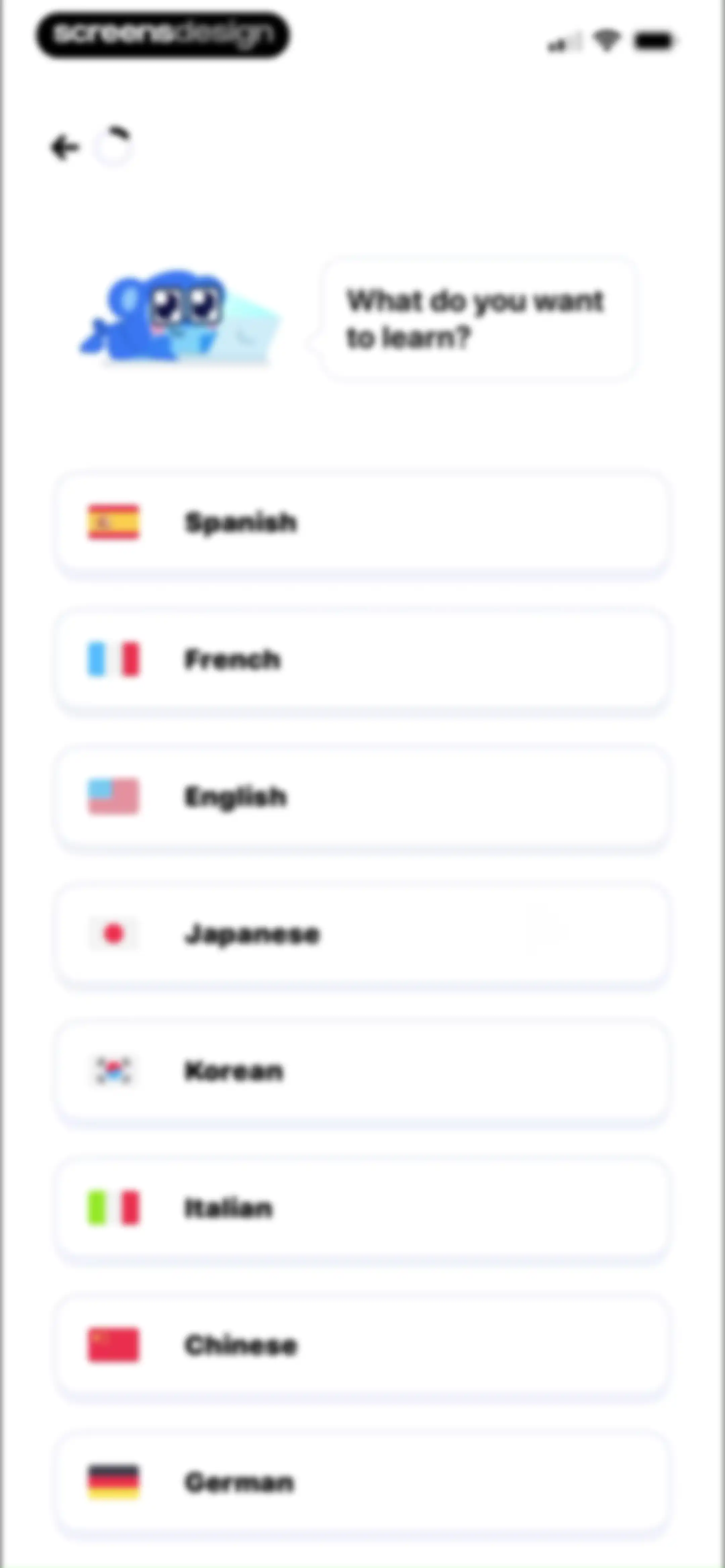 Falou - Fast language learning screen 8