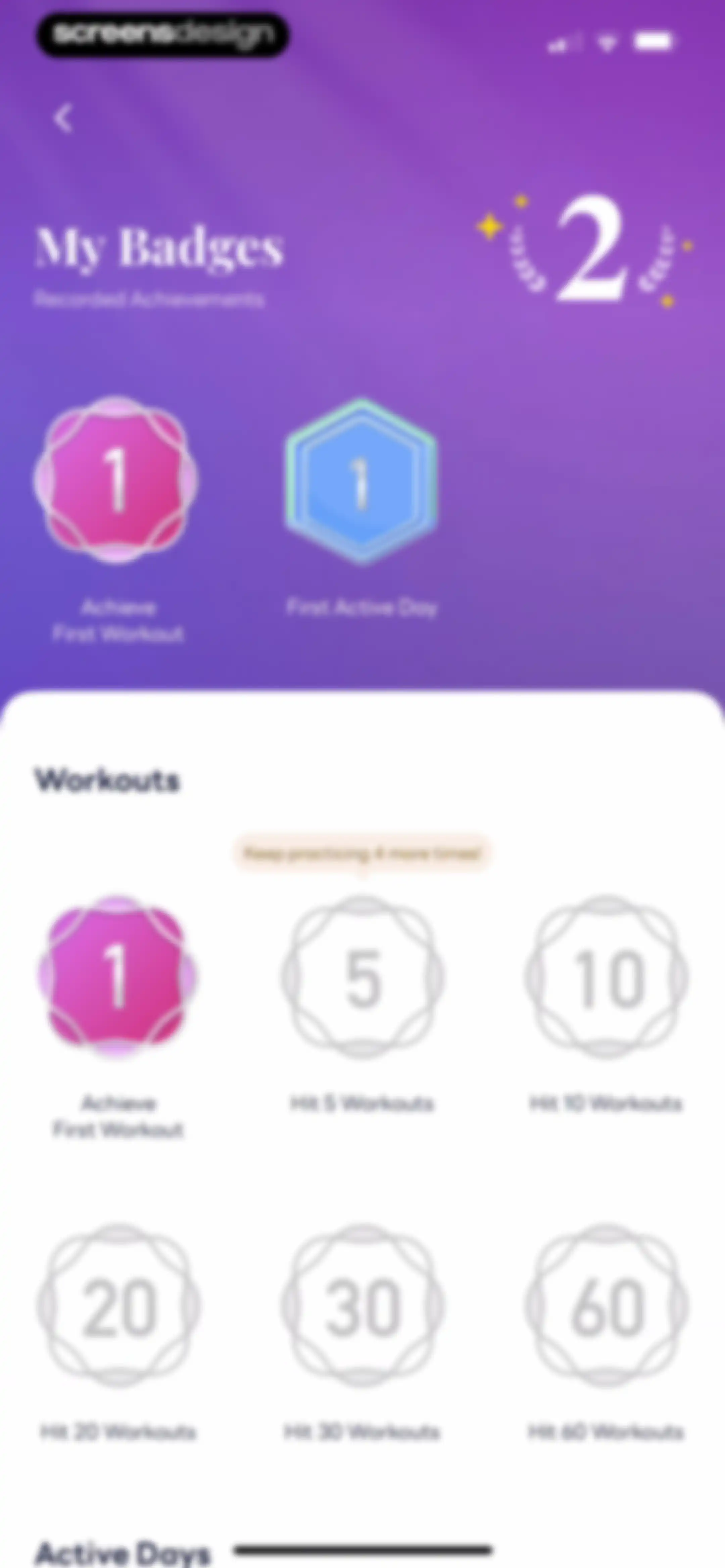 FaceYogi - Face Yoga, Massage screen 141
