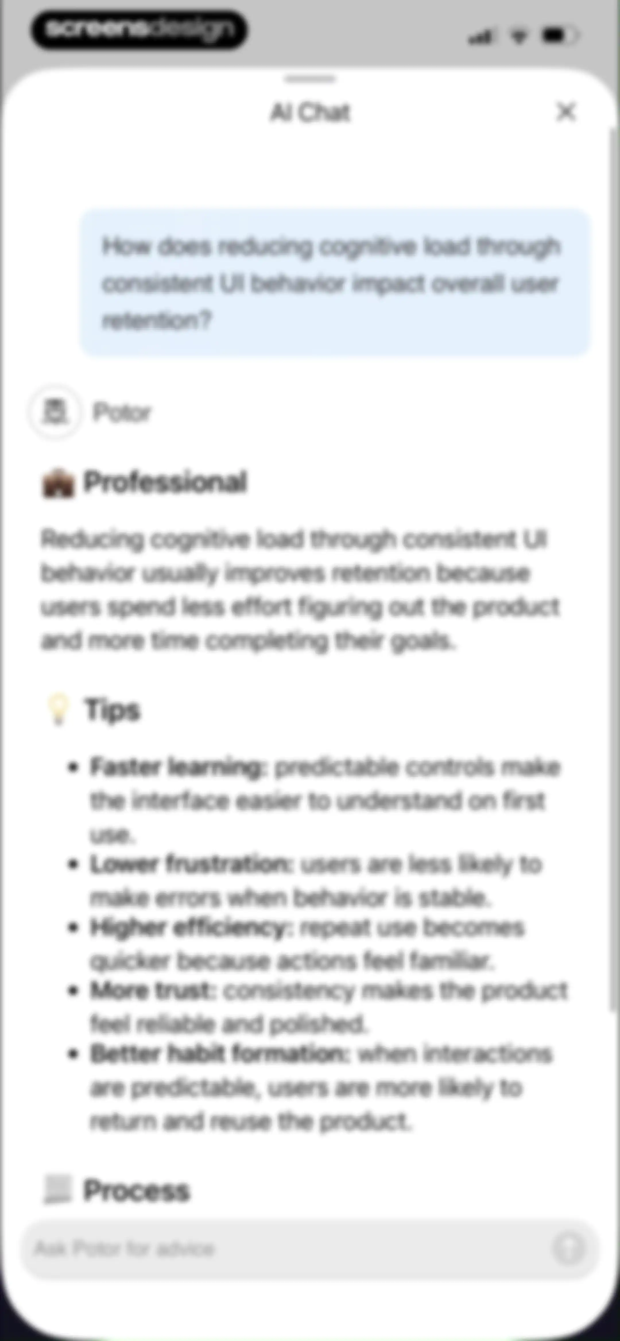 Proactor AI – Note Taking screen 25
