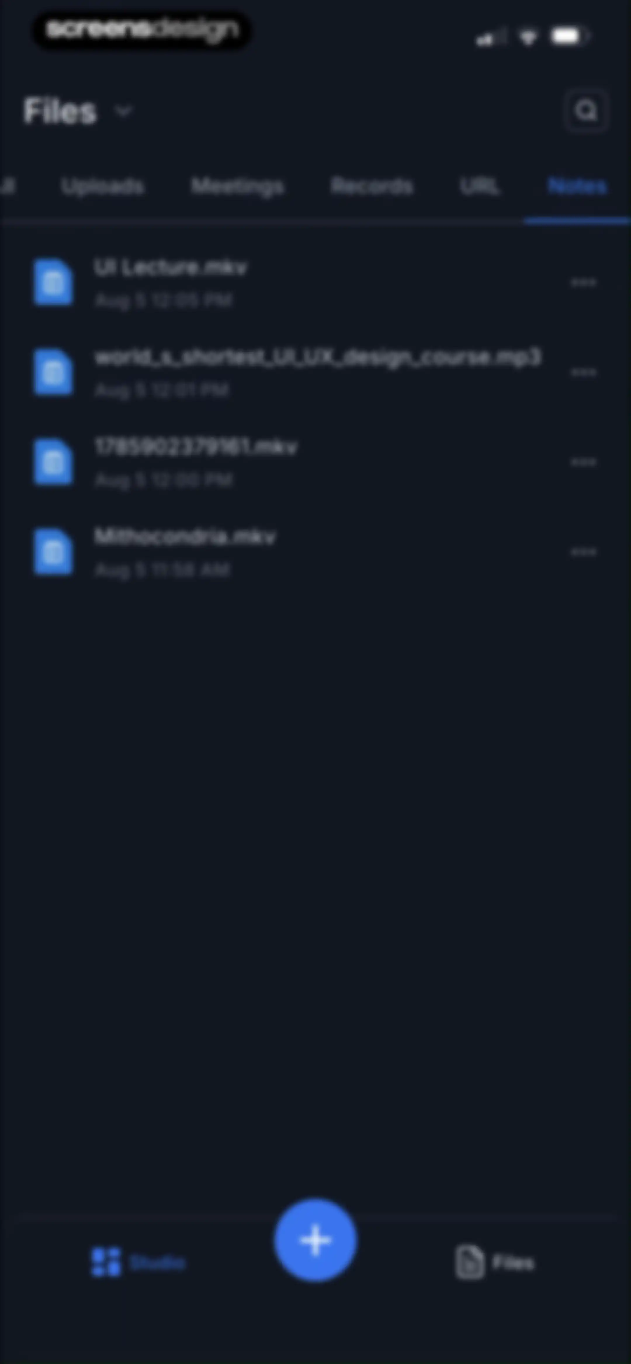Transkriptor - Speech to Text screen 86