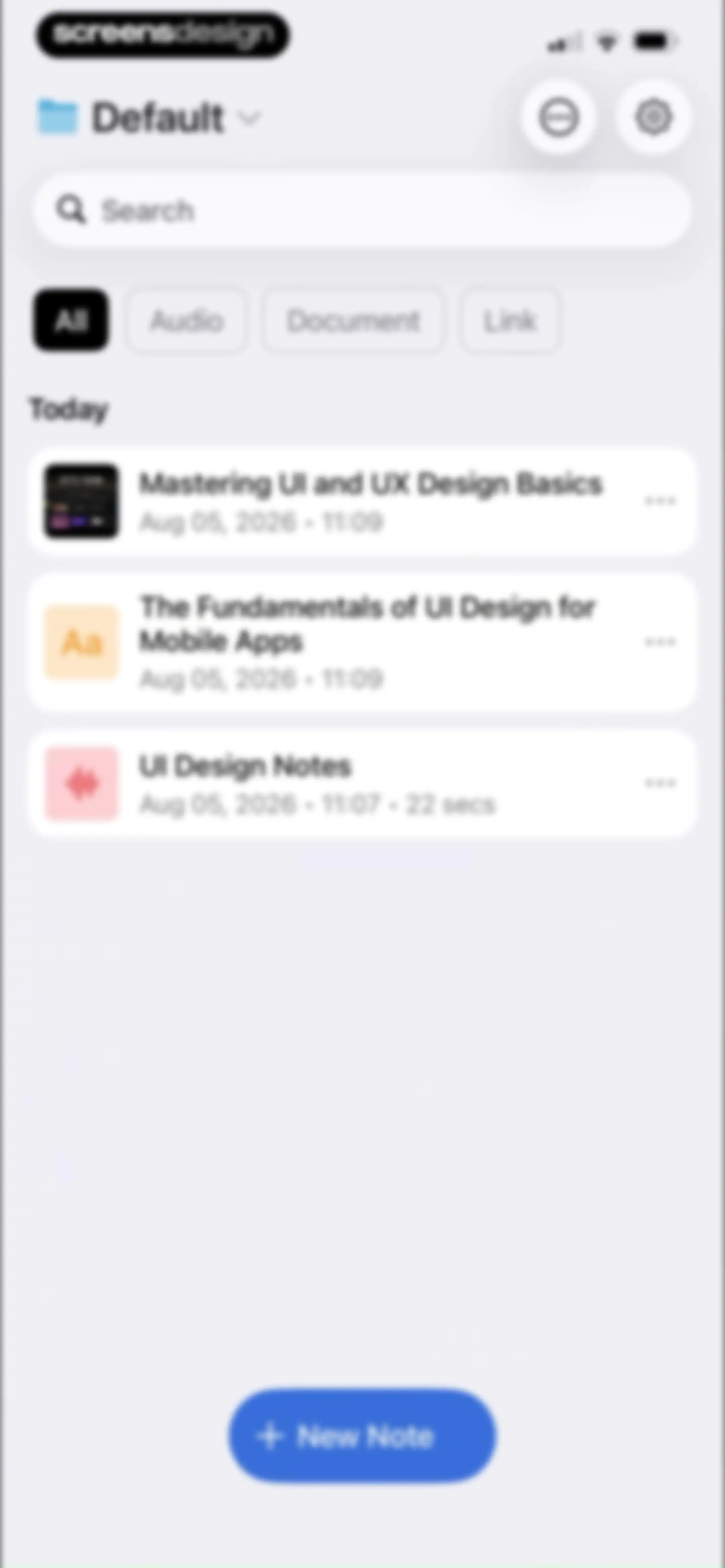 AI Note Taker - Voice to Notes screen 64