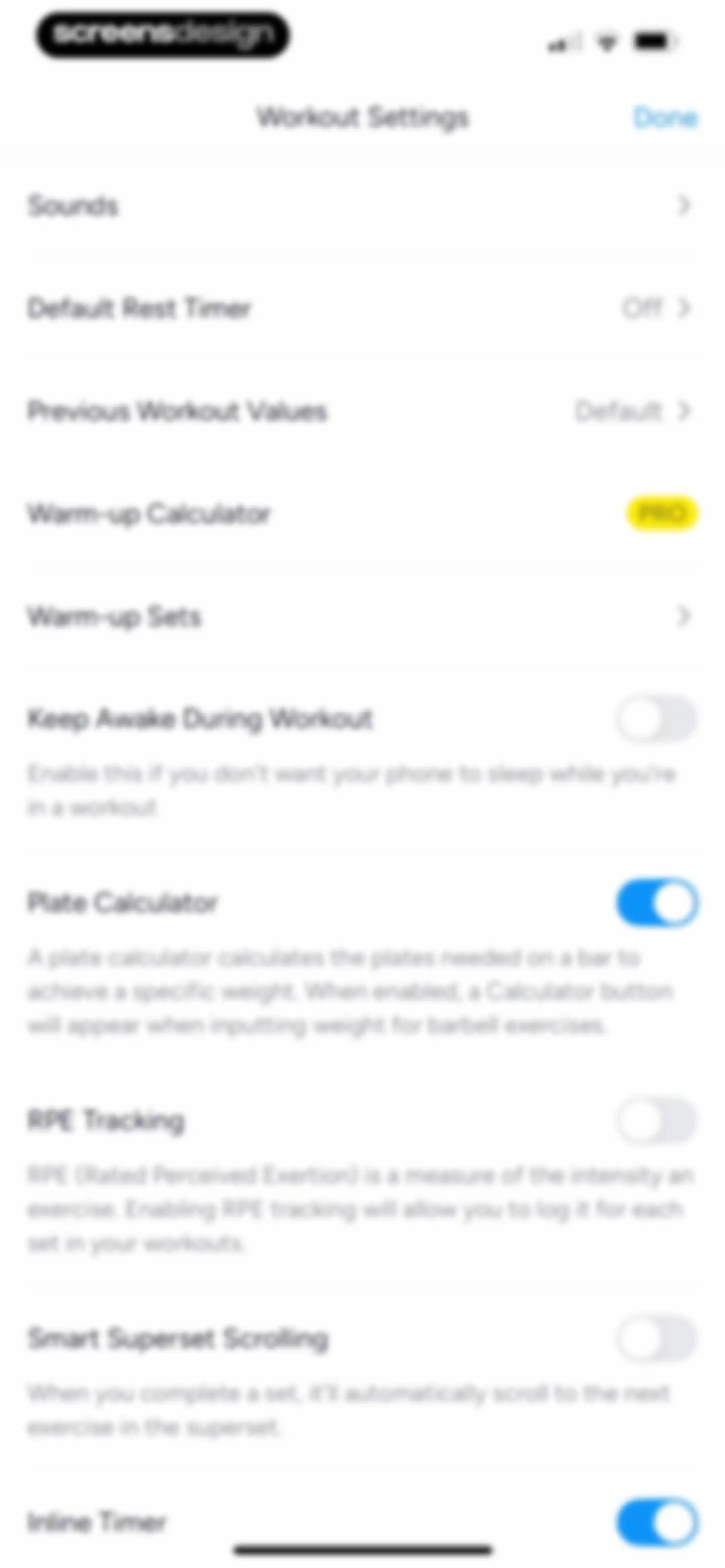 Hevy - Workout Tracker Gym Log screen 63