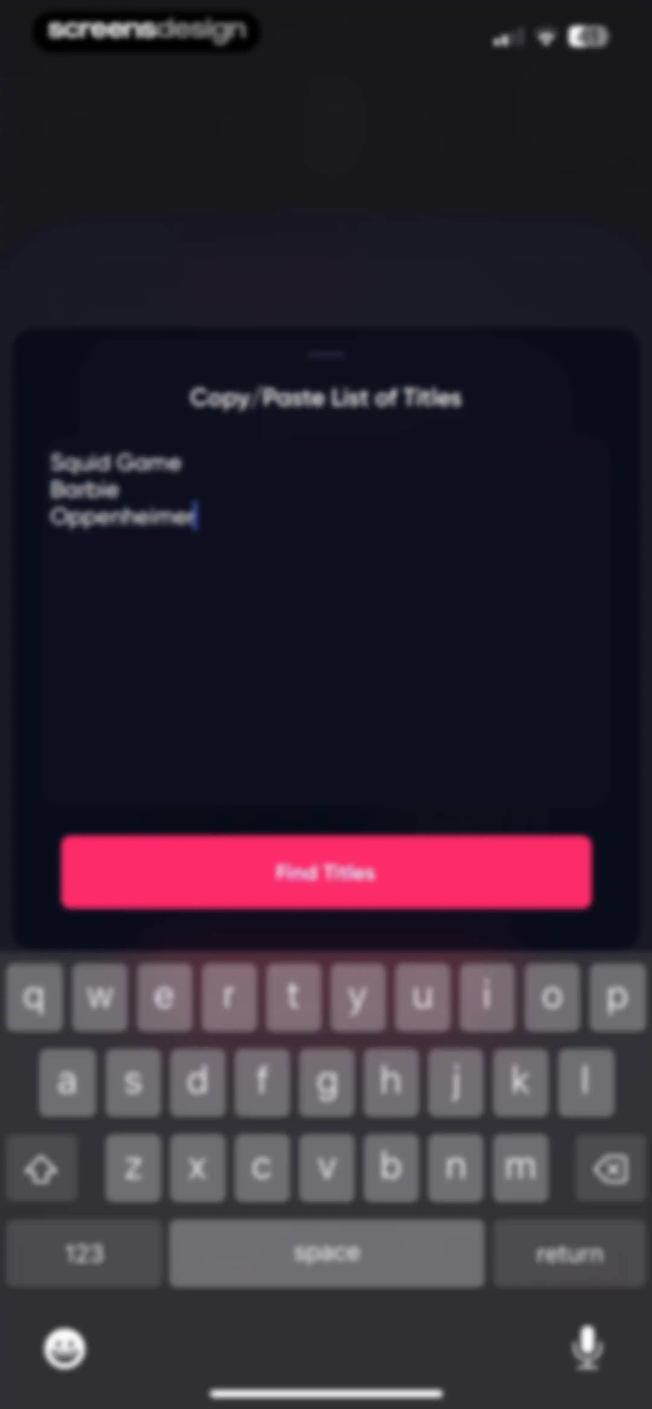 Queue - Find Movies & Shows screen 11