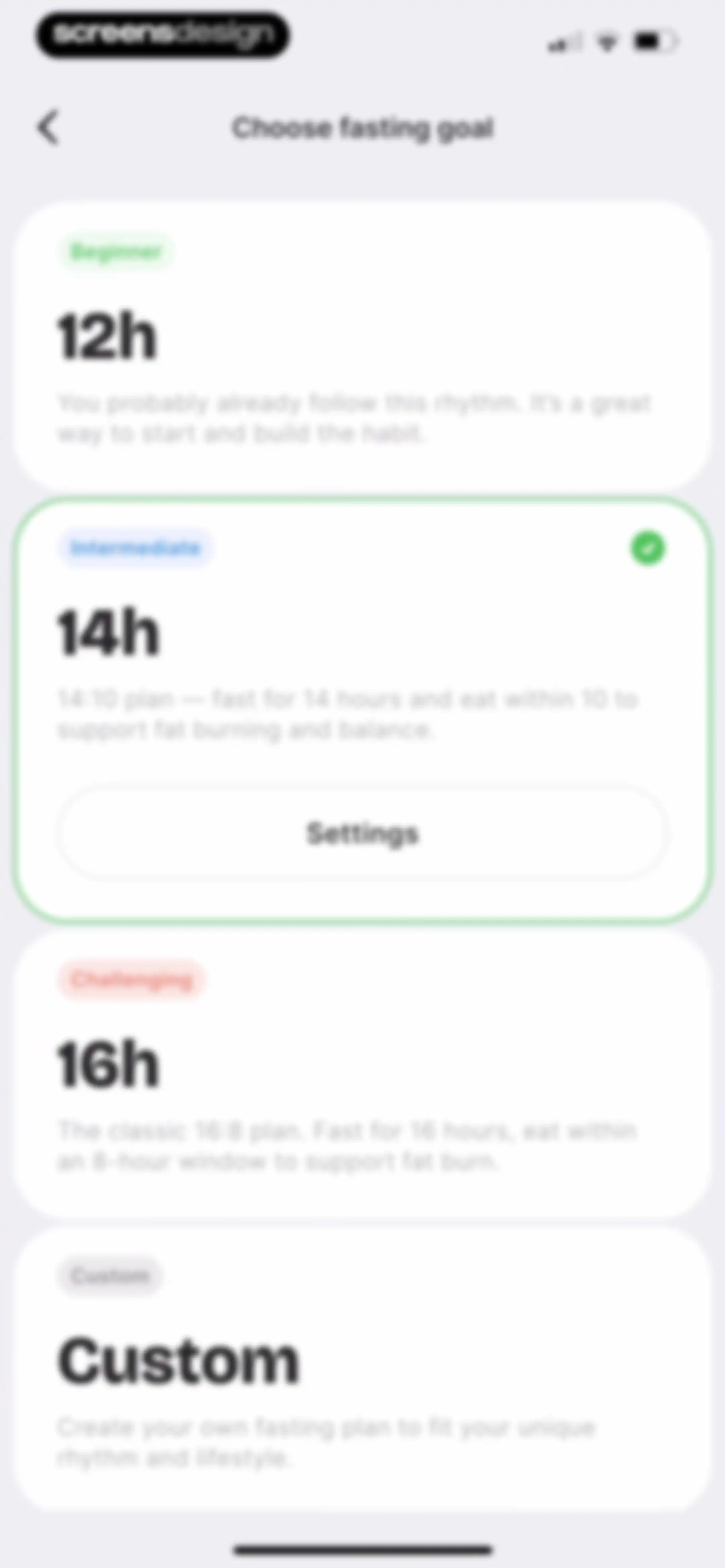 BitePal: Food Calorie Tracker screen 149