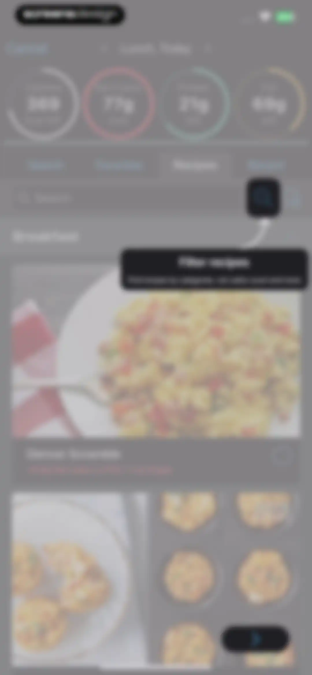 Keto diet app－Low carb manager screen 55