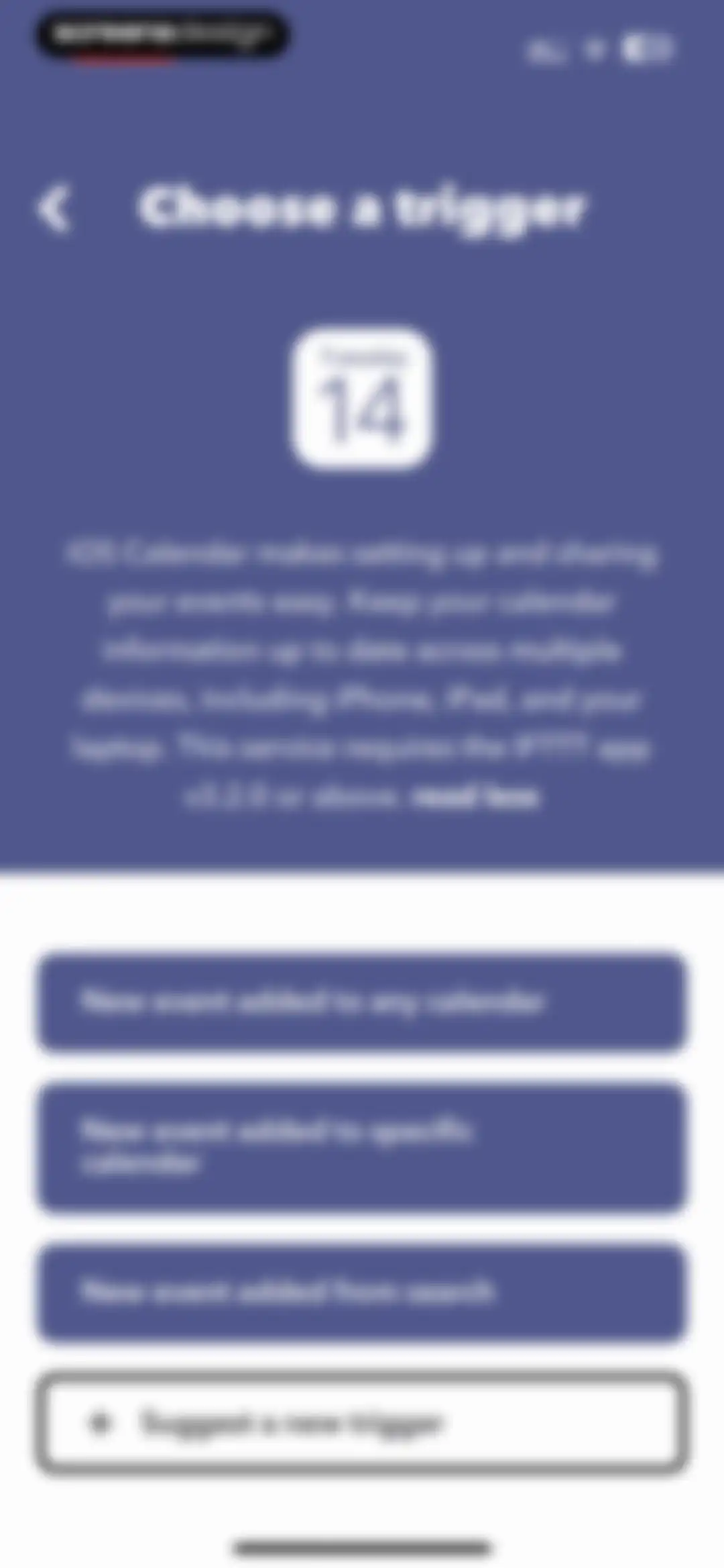 IFTTT - Automate work and home screen 39