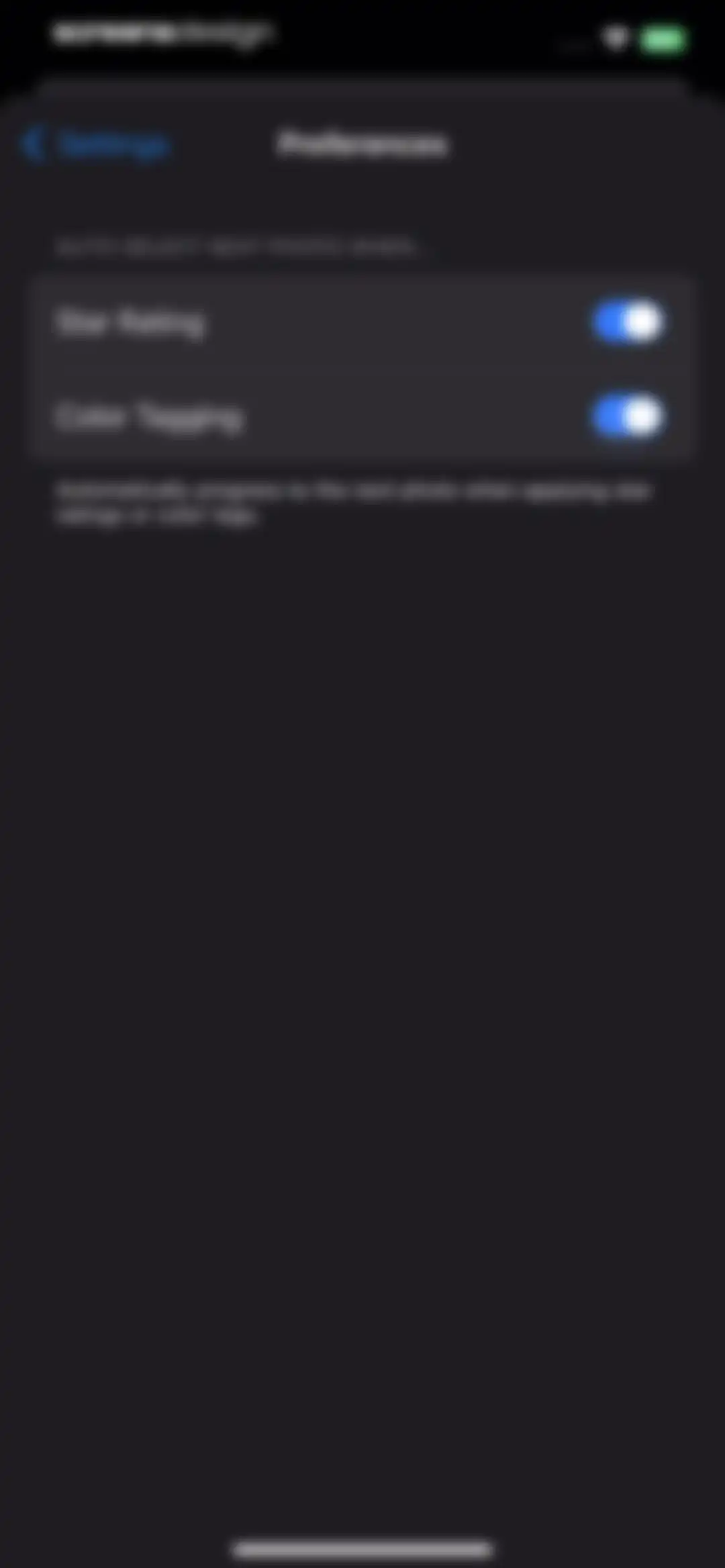 Capture One screen 67