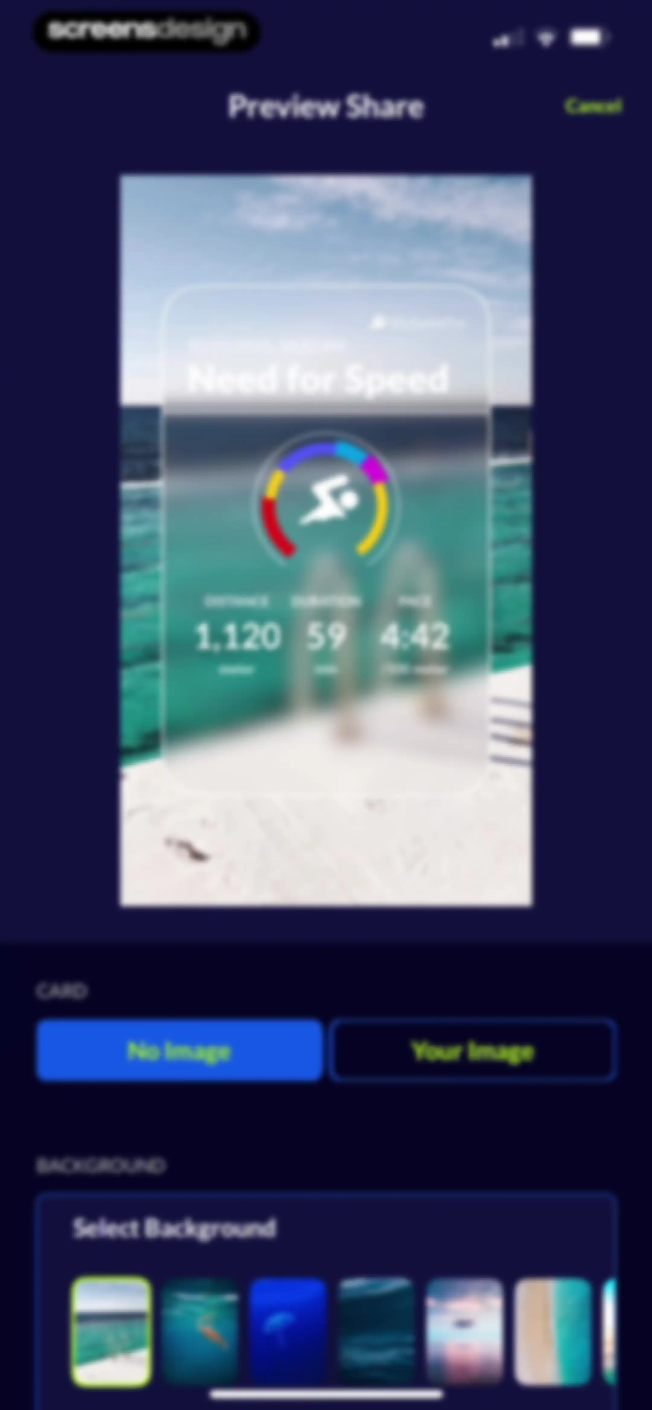MySwimPro: #1 Swim Workout App screen 73
