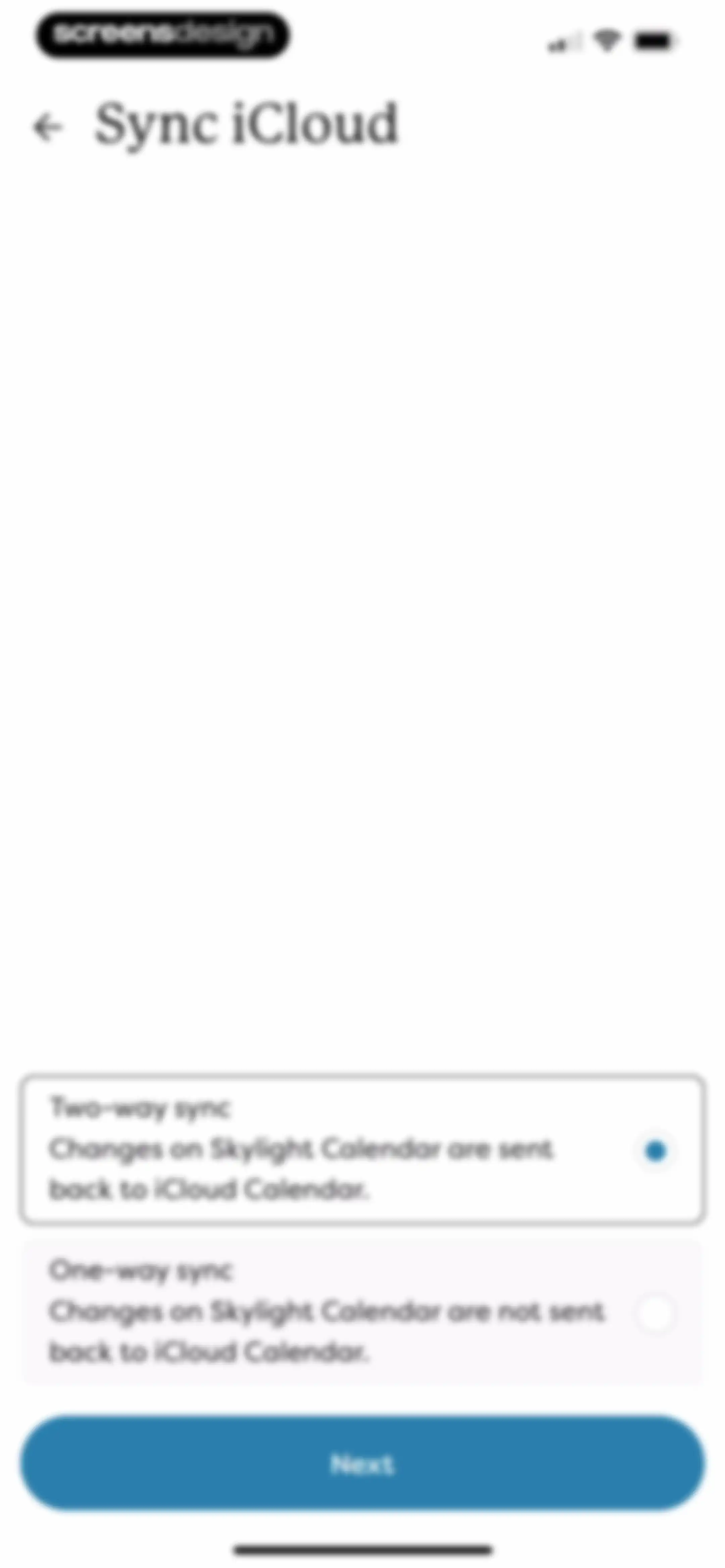 Skylight App screen 47
