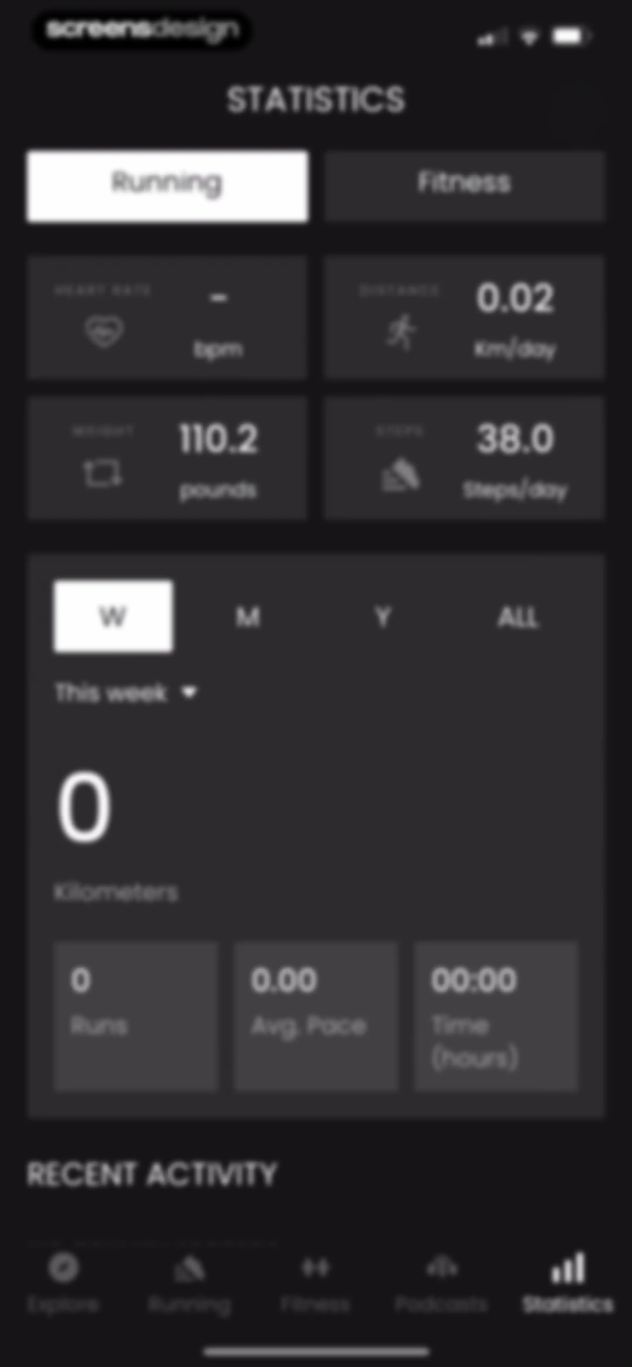 Made4 - Fitness & Running screen 75