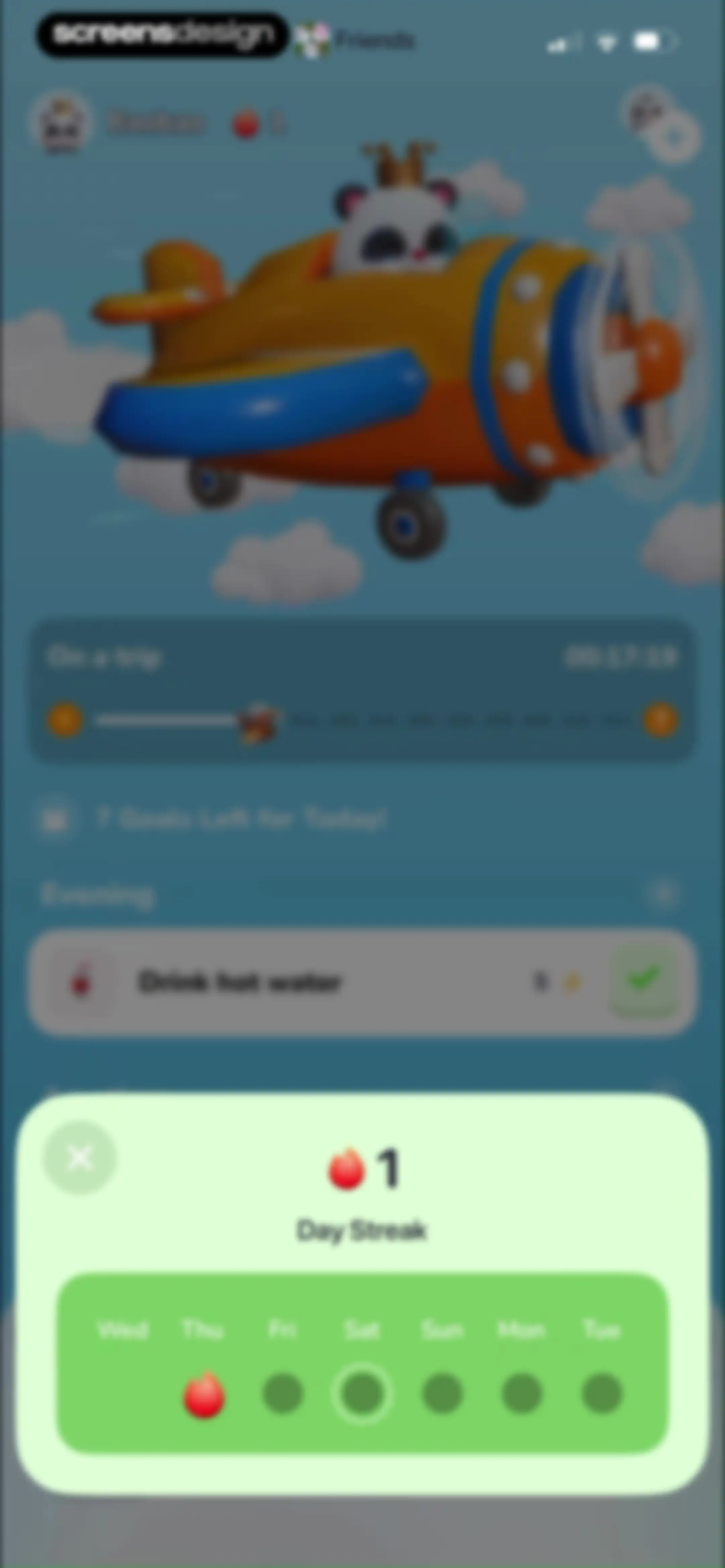 Friends – Pengu, Bao & Mellow screen 127