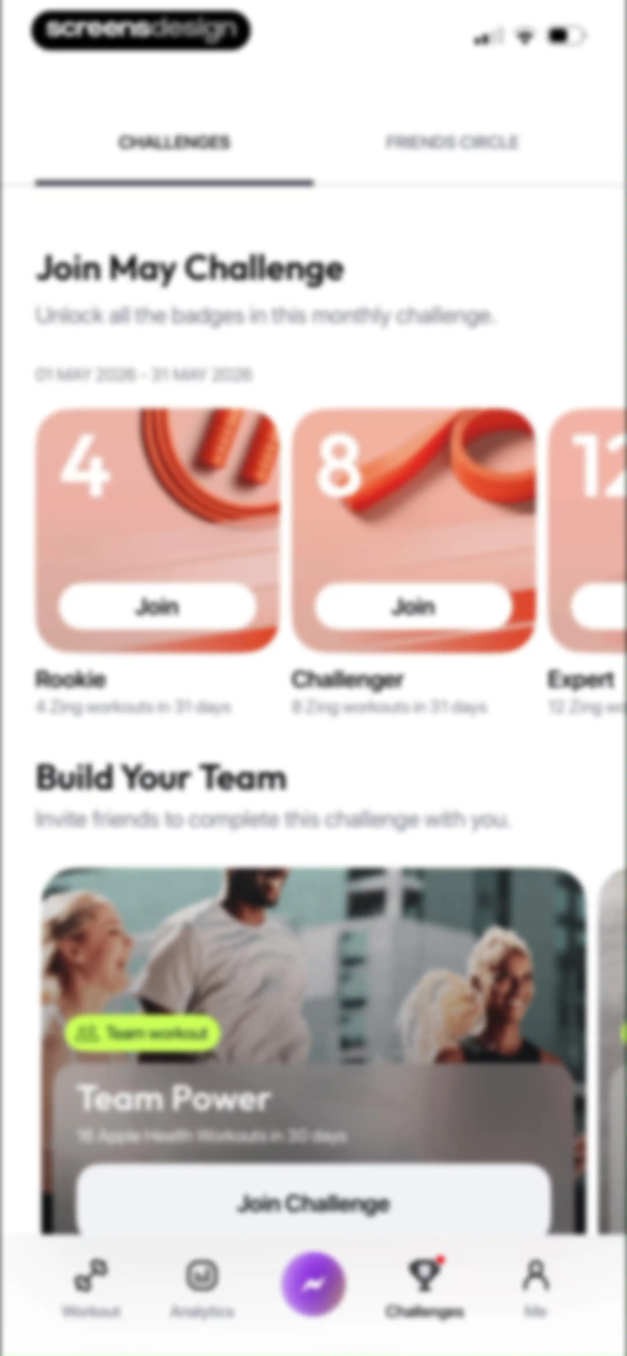 Zing AI: Home & Gym Workouts screen 192
