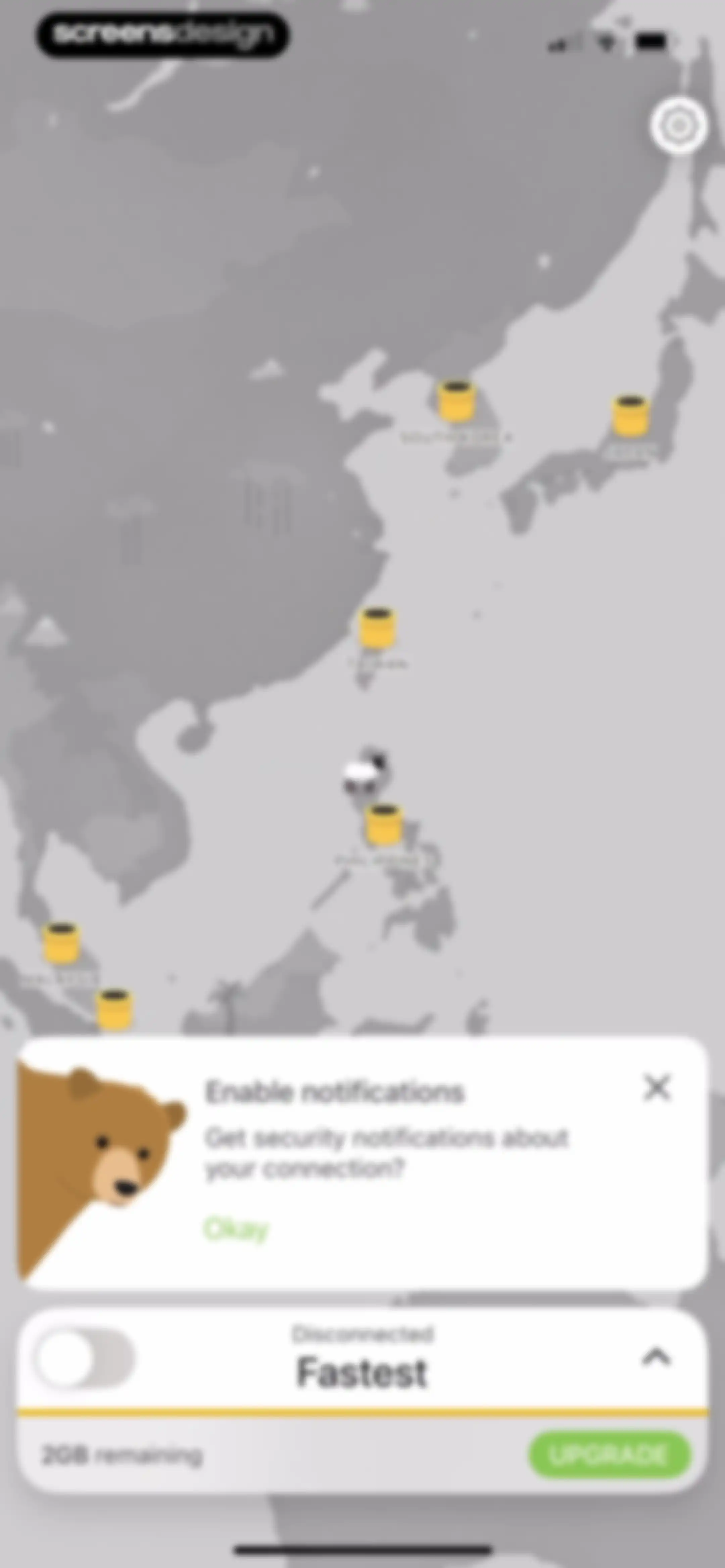 TunnelBear: Secure VPN & Wifi screen 10