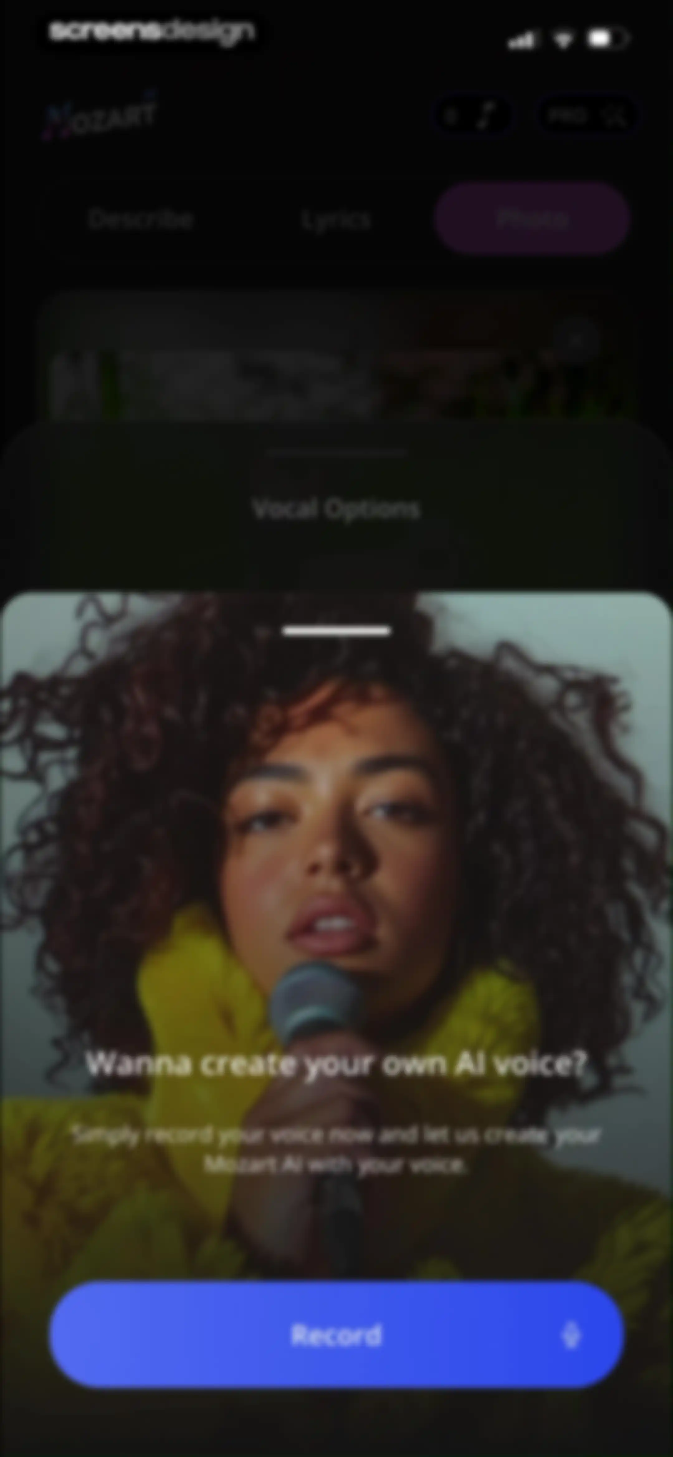 AI Song Generator: Mozart screen 45