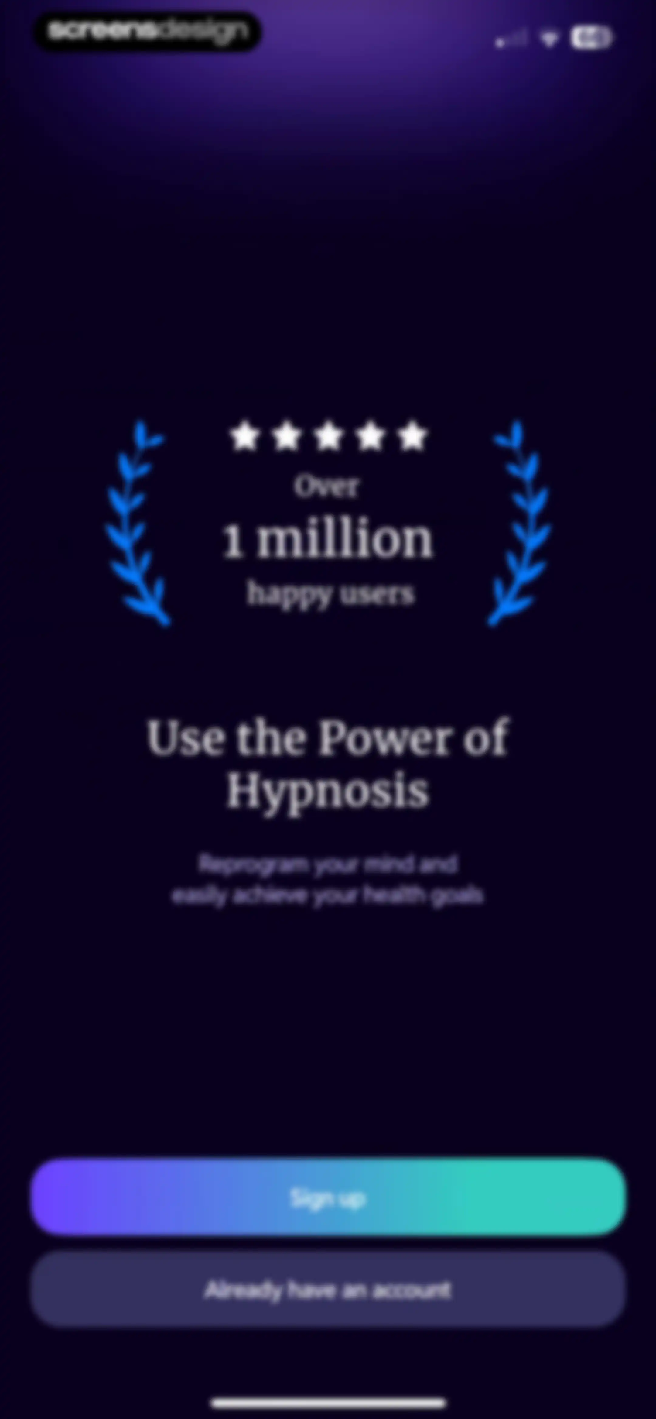 KURE: Rewire by Hypnosis screen 3