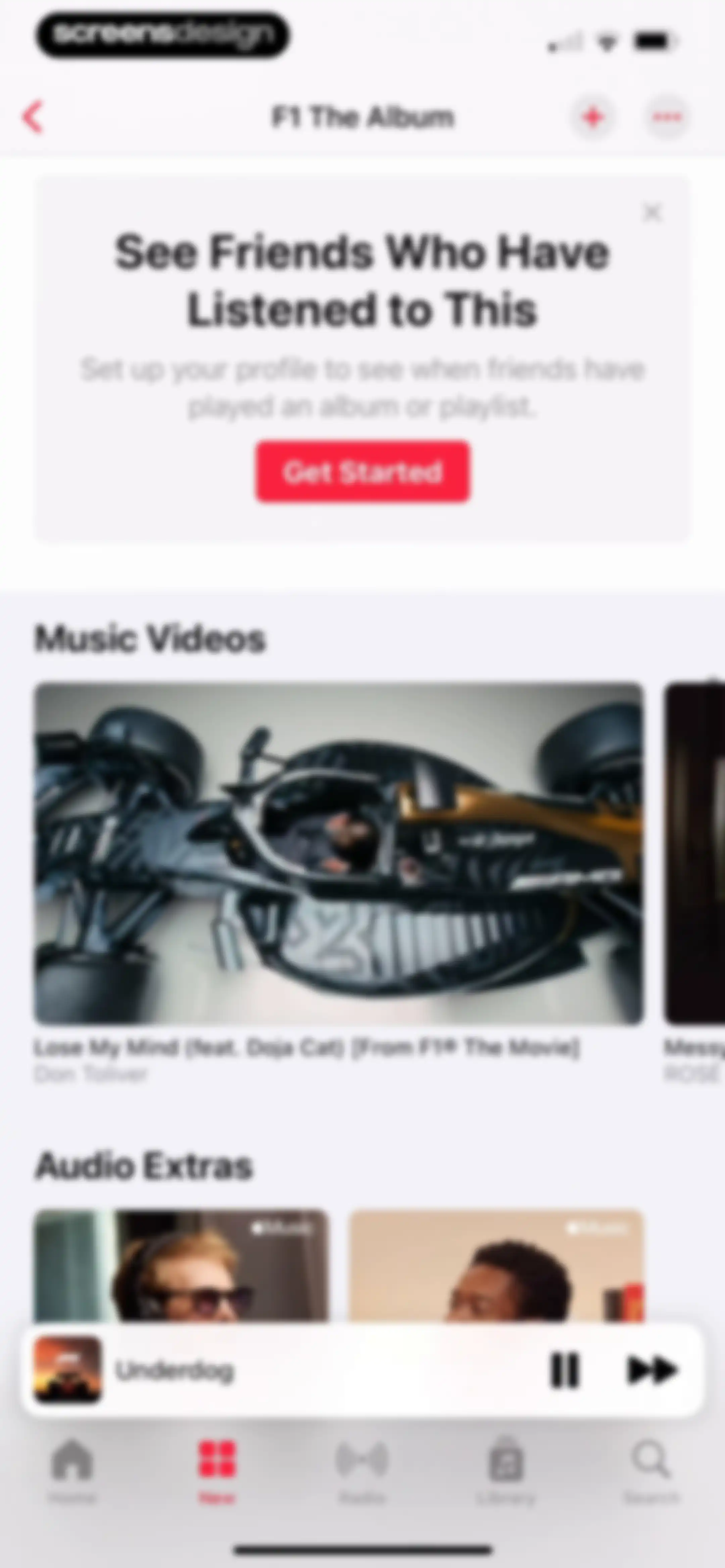 Apple Music screen 57