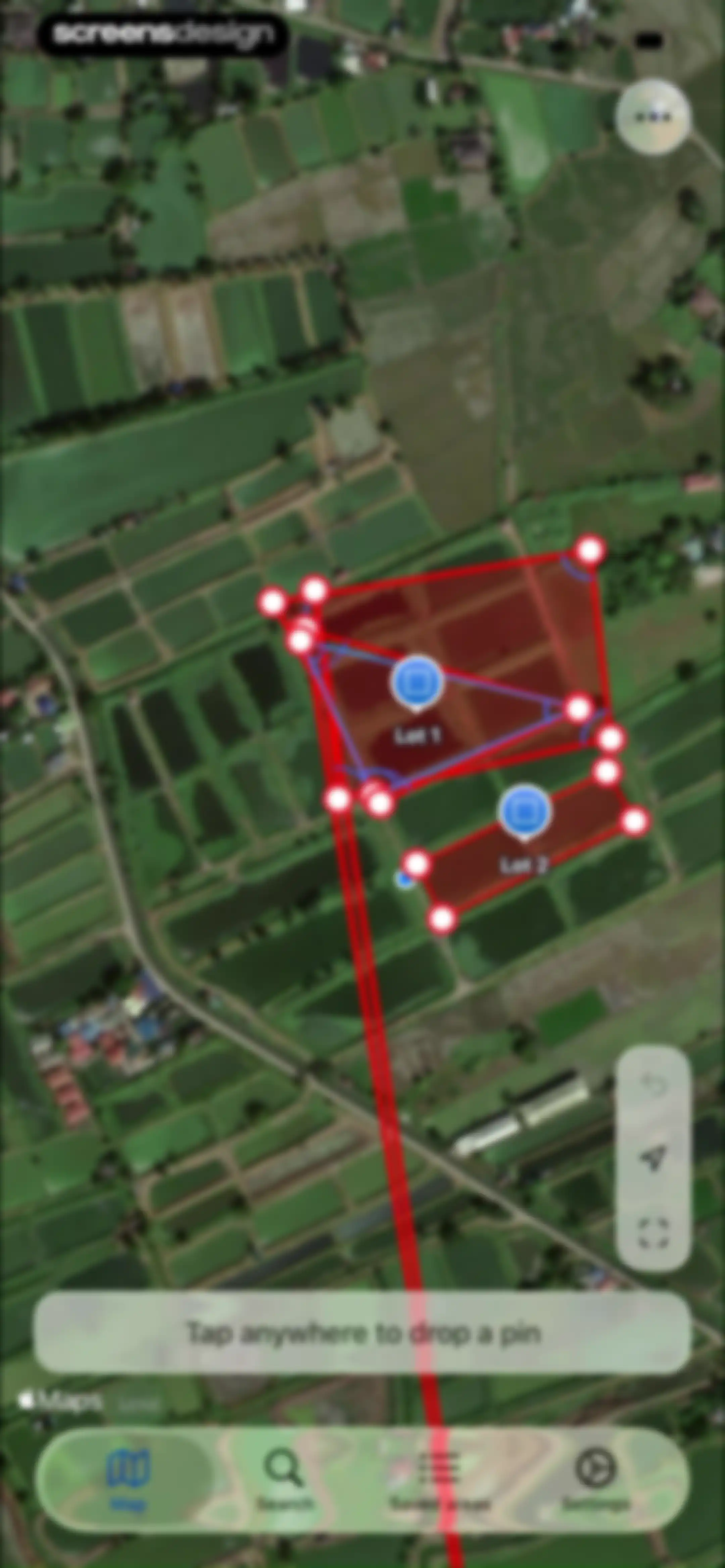 Map Area Calculator - Marea screen 42