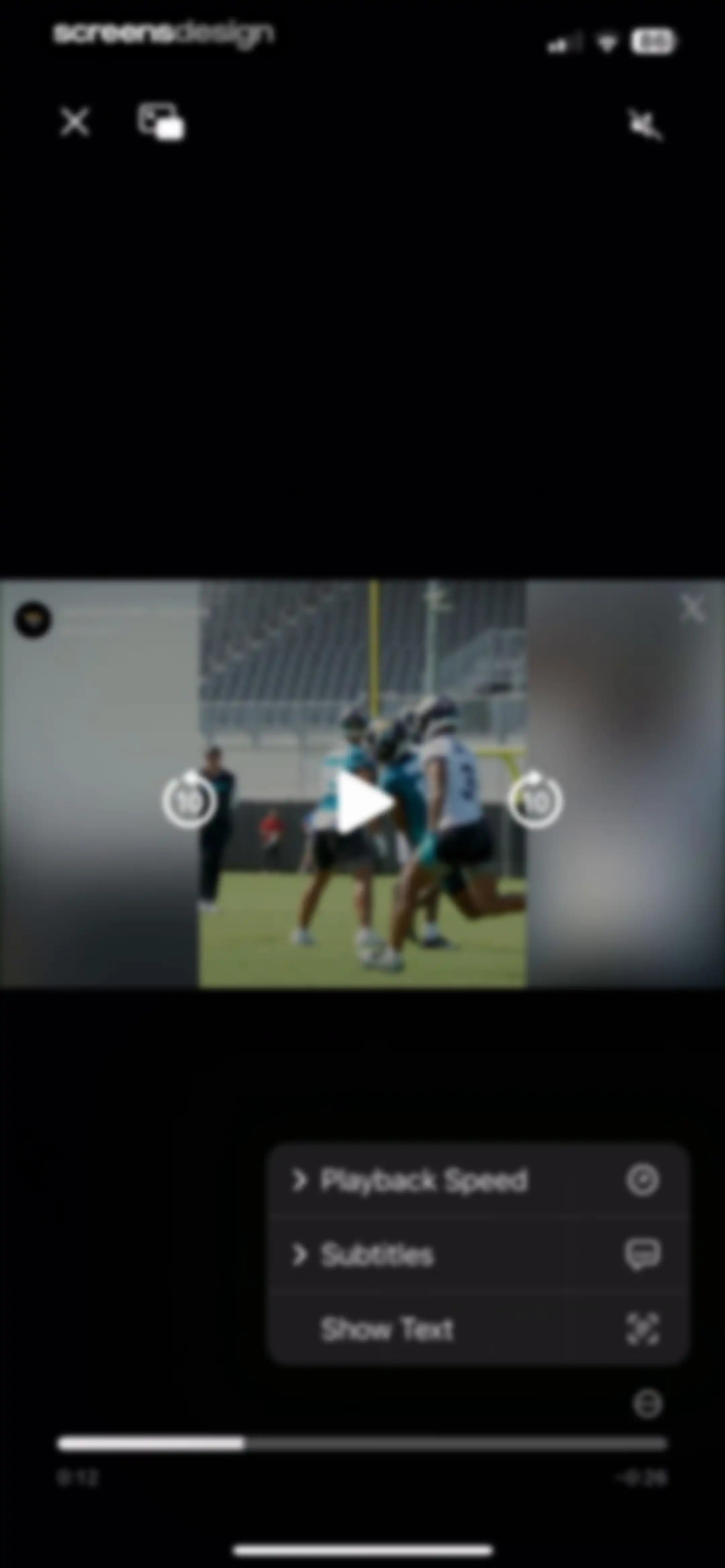 NFL screen 34