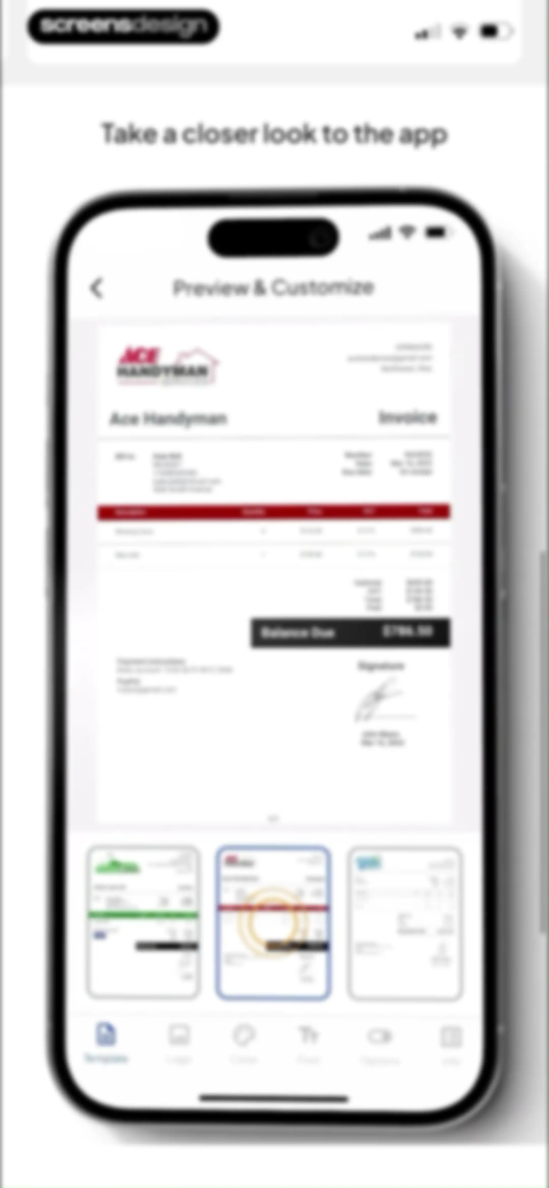 Invoice Maker - Invoice Fly screen 24