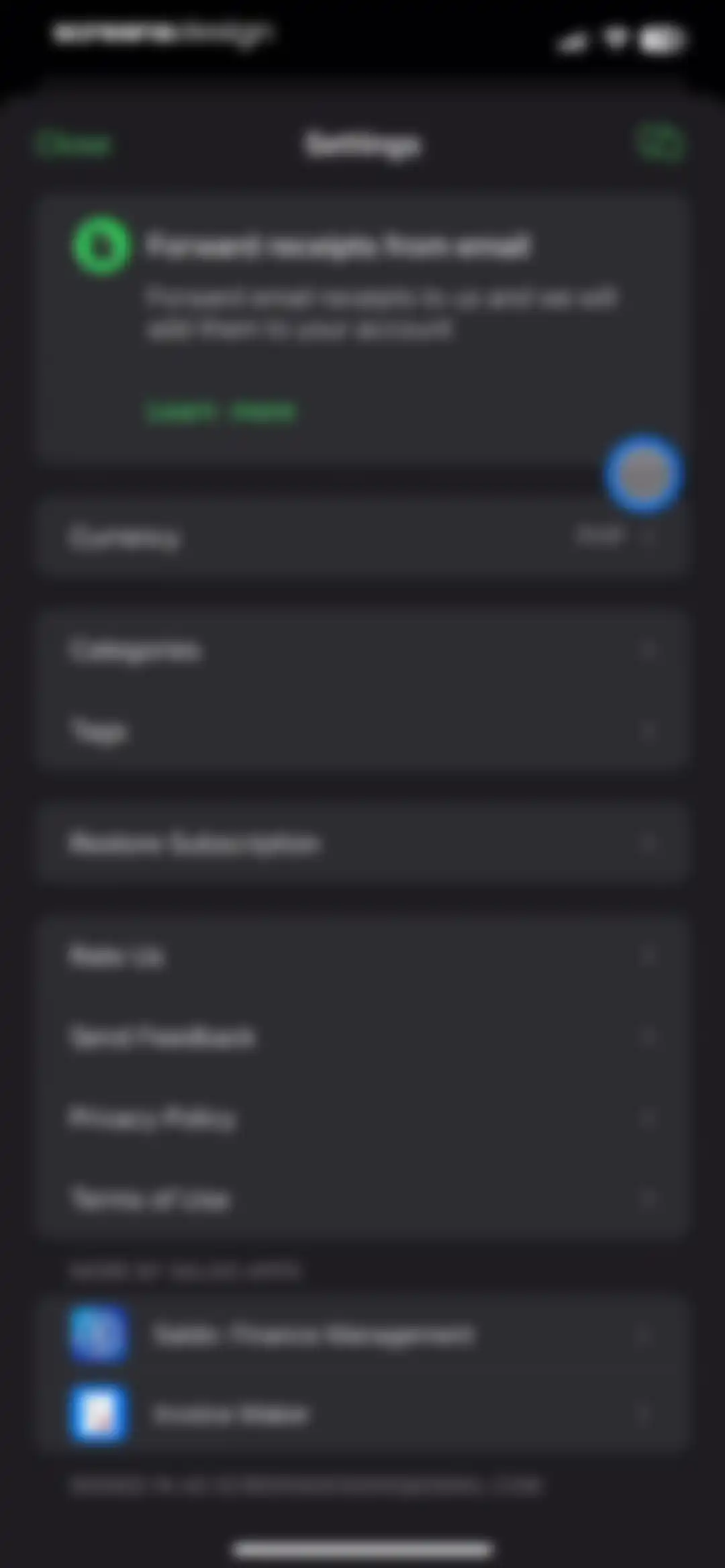 Receipt Scanner・Track Expenses screen 53