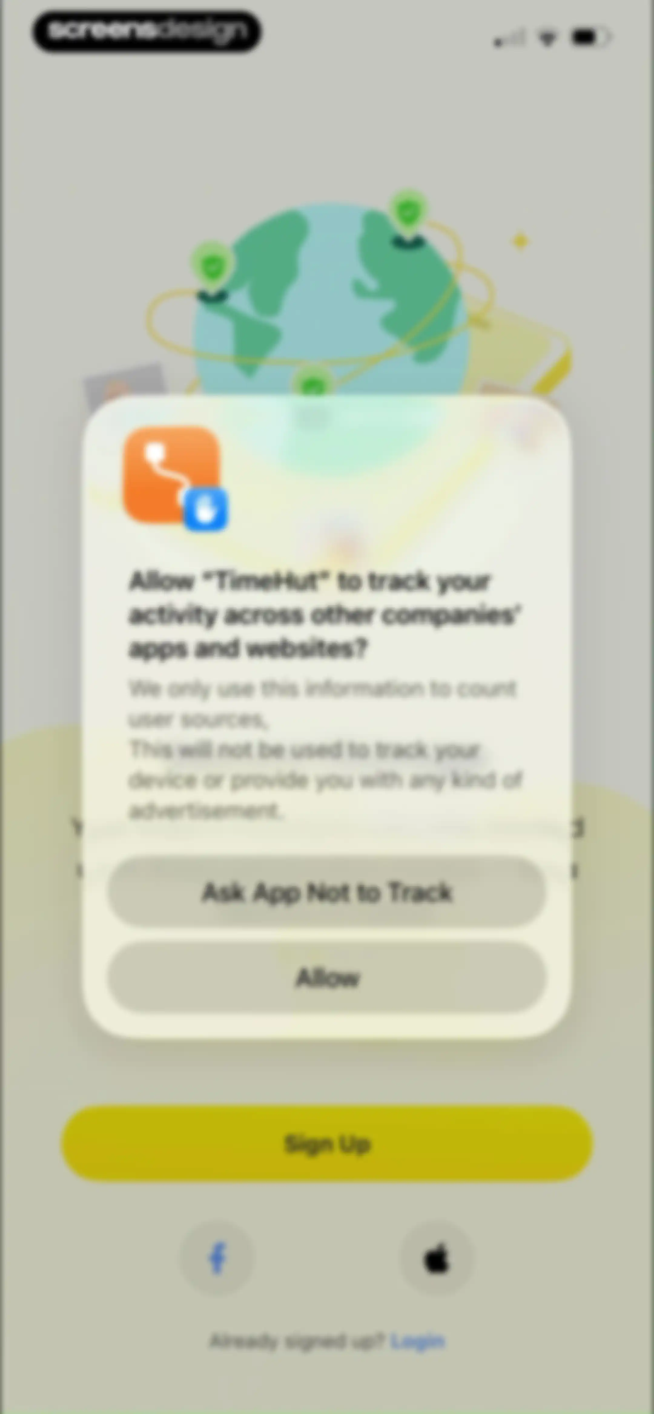 TimeHut - Baby Album screen 3