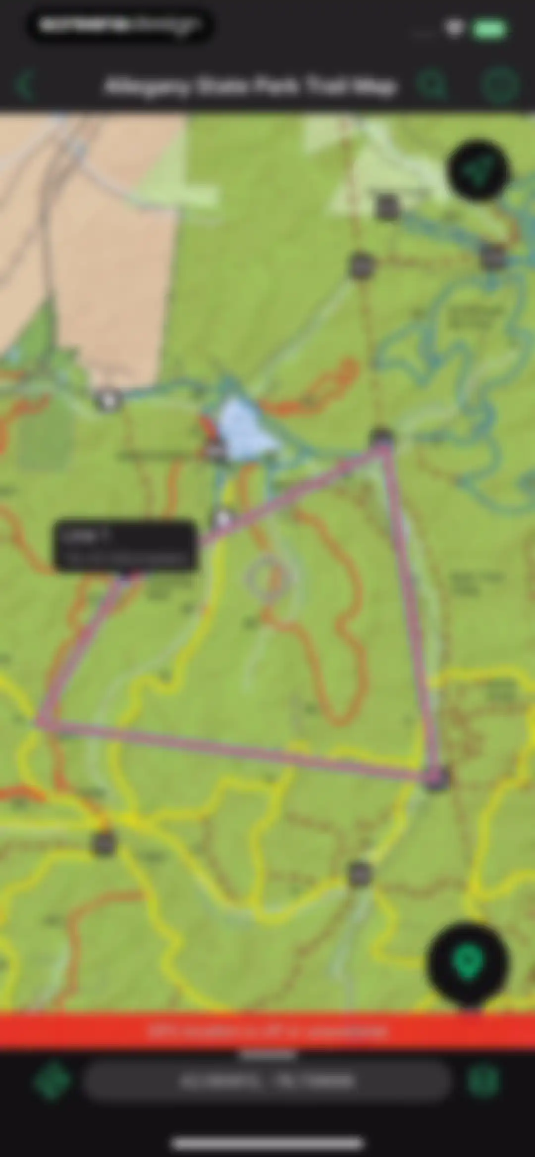 Avenza Maps: Offline Mapping screen 44
