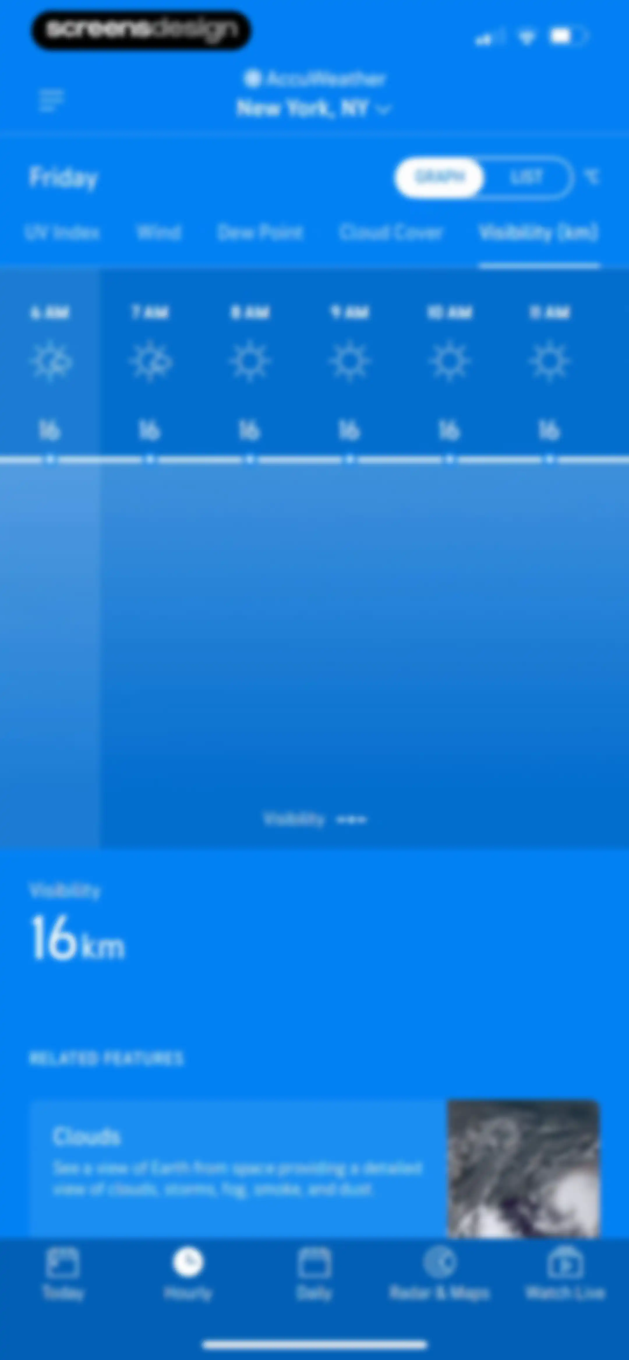 AccuWeather: Weather Forecast screen 67