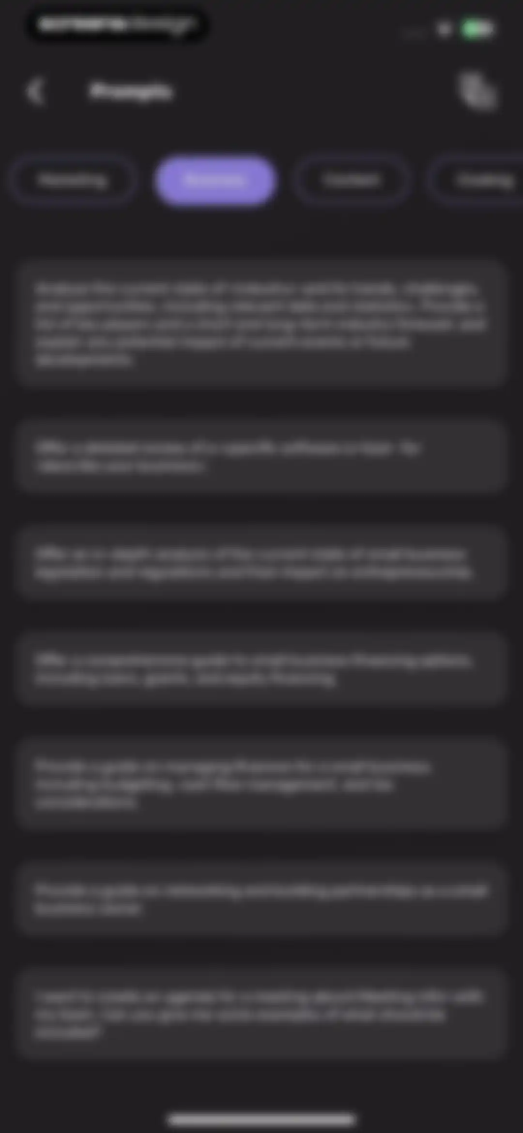 Gamma AI -Ask AI Chat Anything screen 42