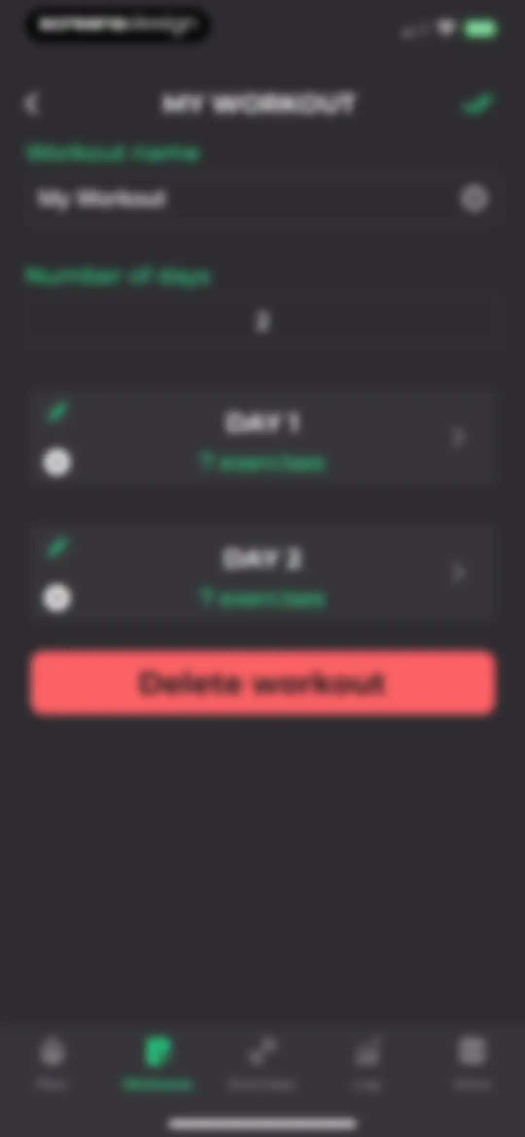 ProFit: Workout Planner screen 47