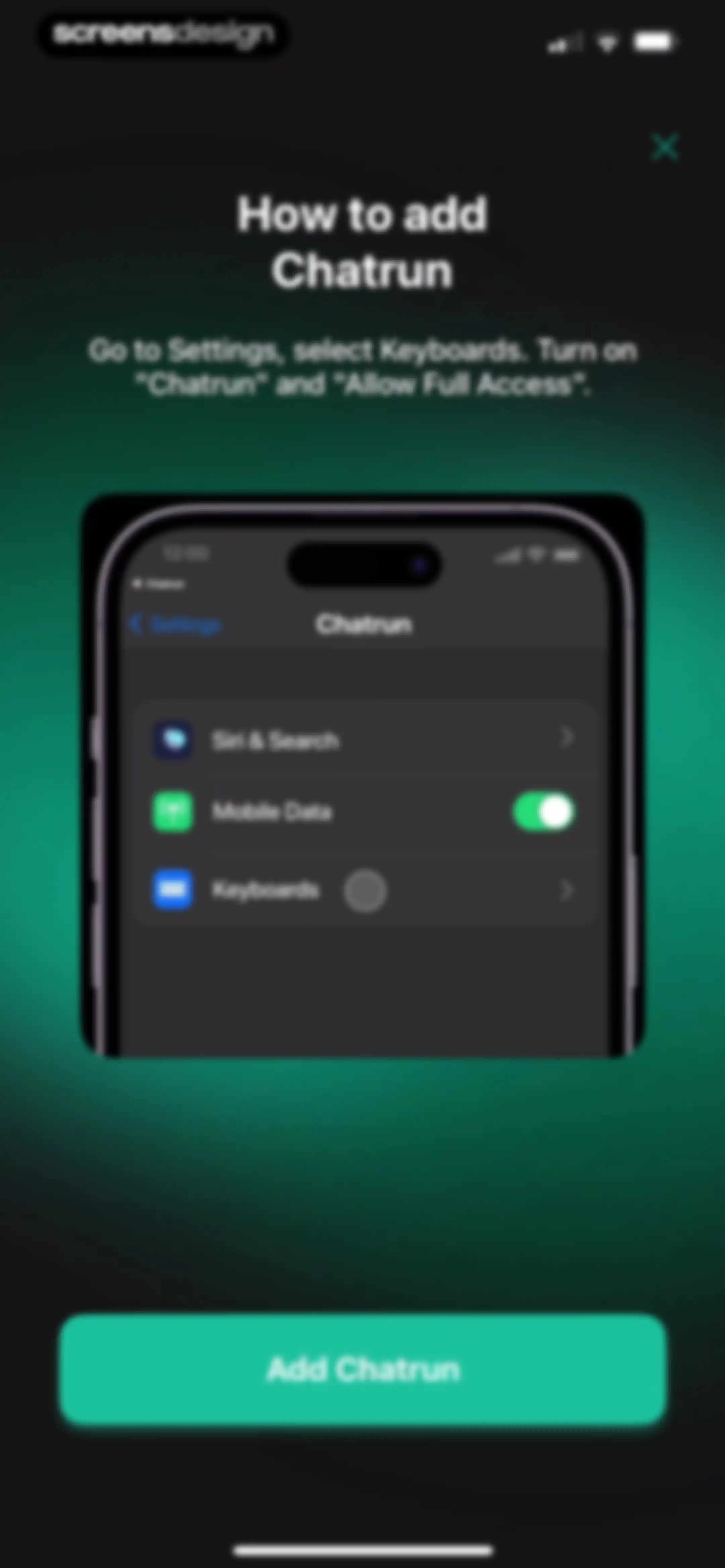 AI Chatbot with Сhat - Chatrun screen 37