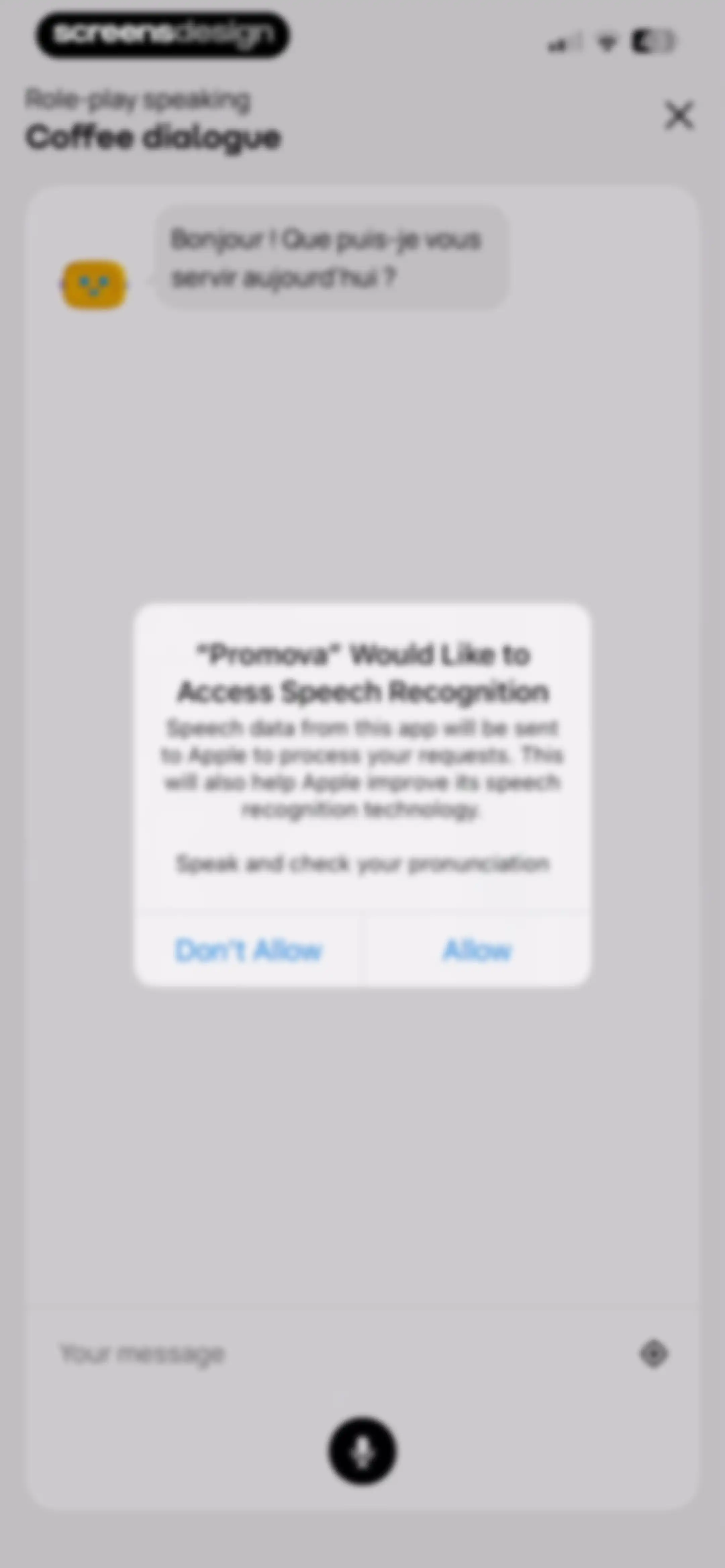 Promova: Language Learning App screen 97