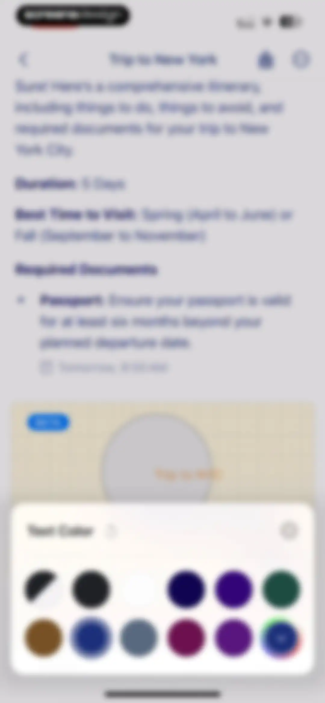 Craft: Notes, Documents, AI screen 59