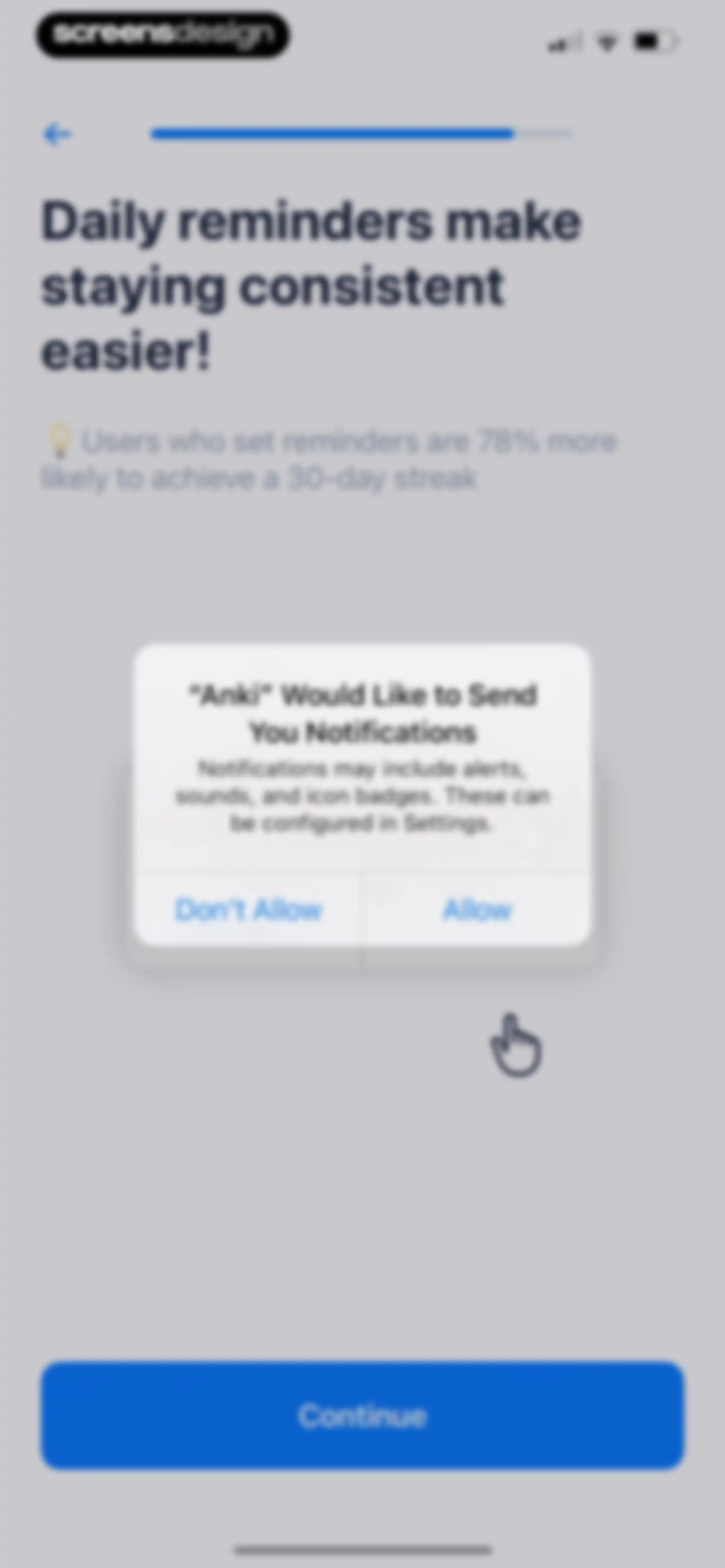 Mopiq: AI Flashcards Learning screen 17