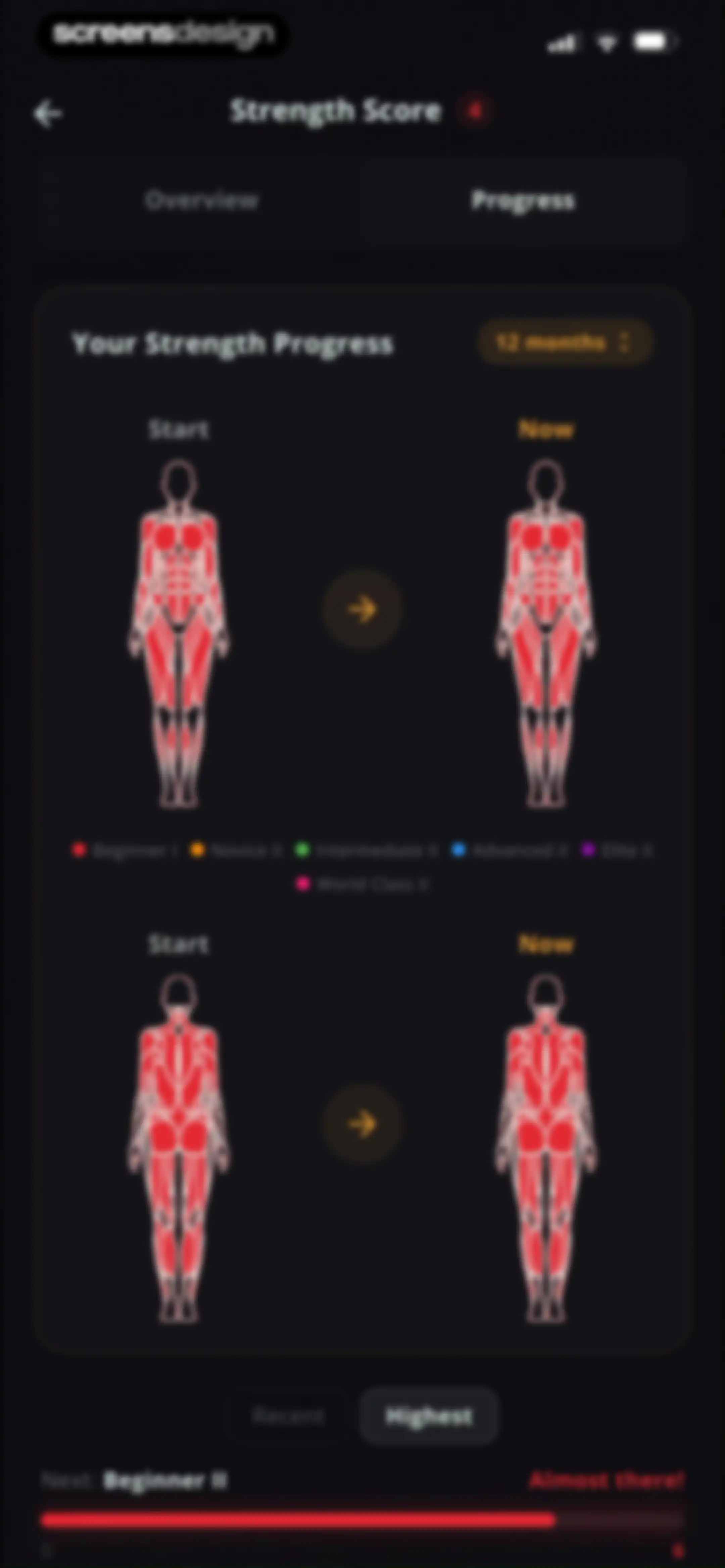 Stronger - Gym Workout Planner screen 82