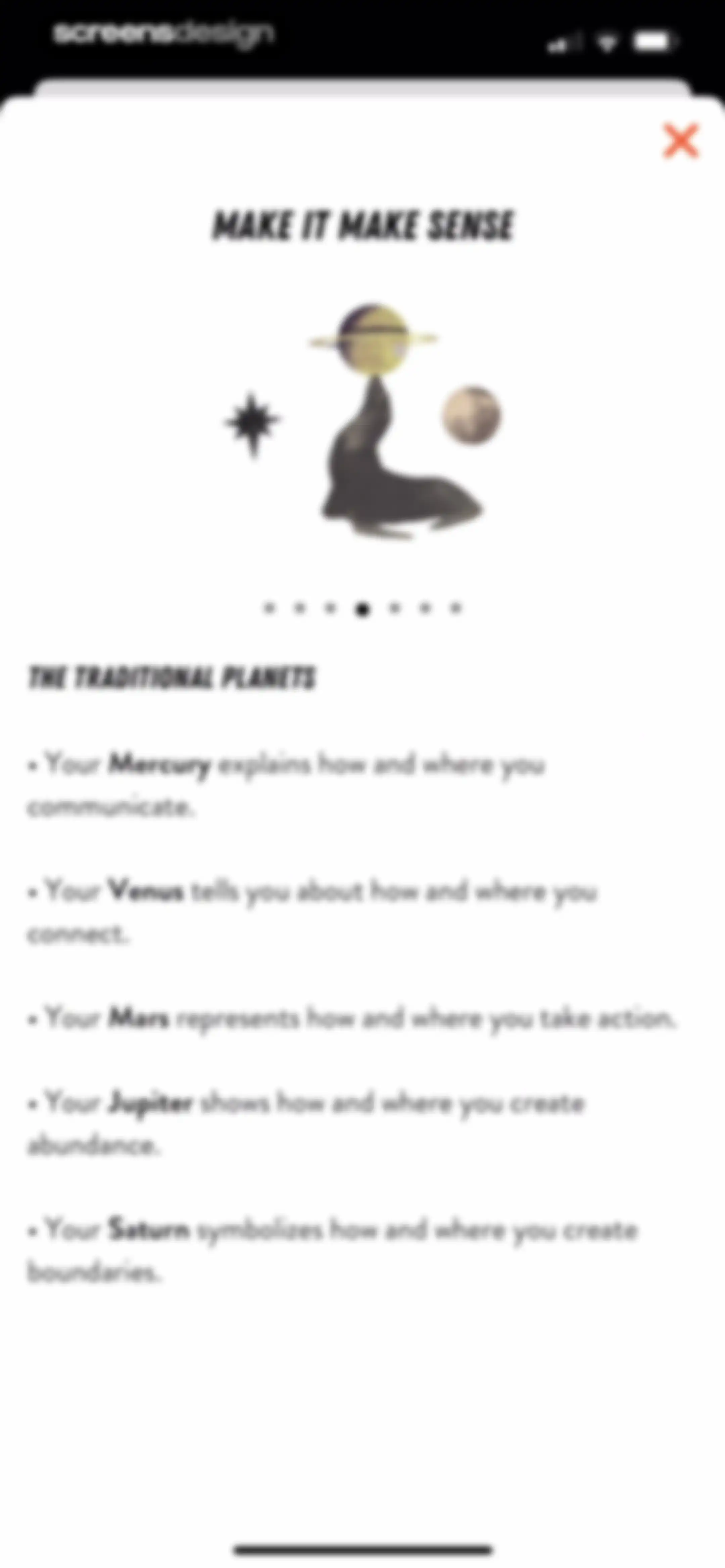 CHANI: Your Astrology Guide screen 92