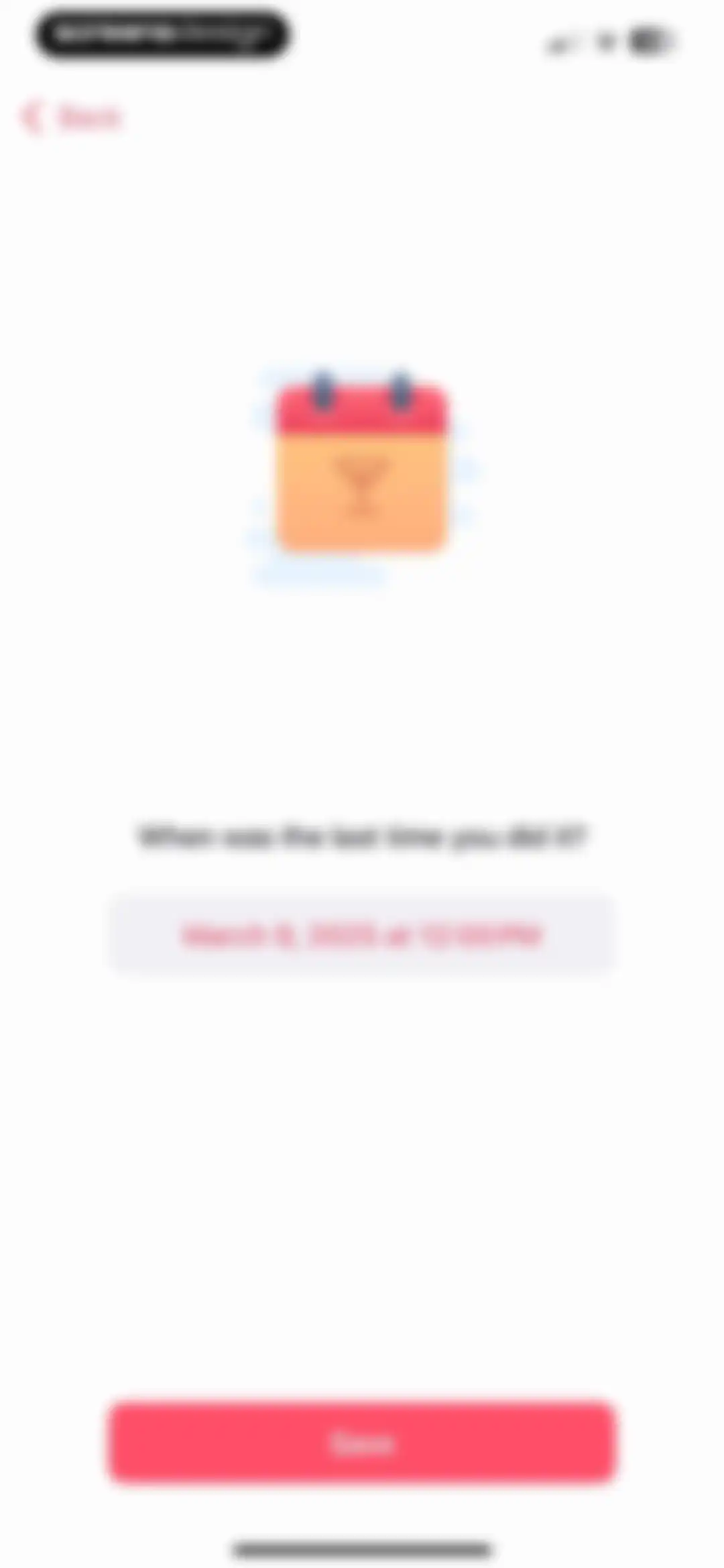 Quitzilla: Quit Tracker screen 10