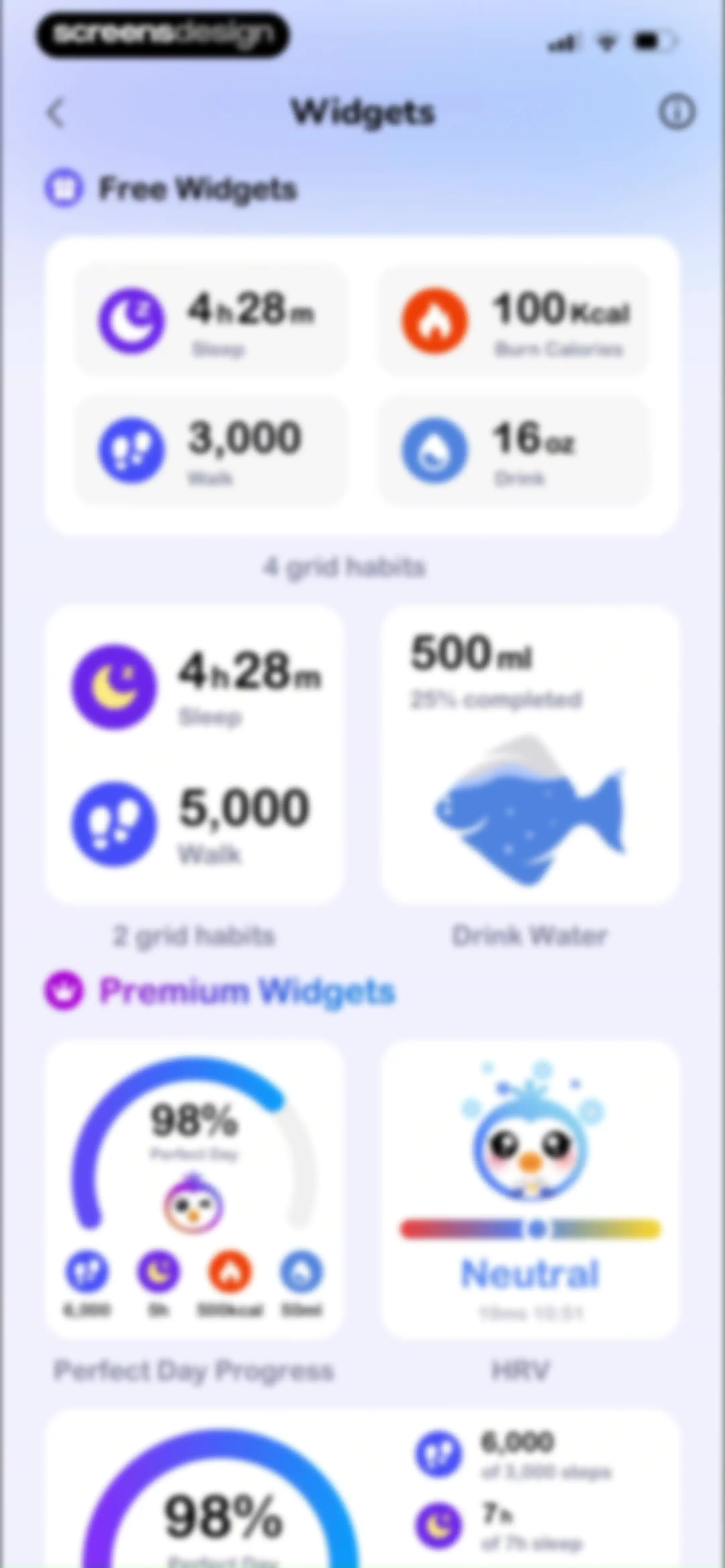 BodyWave: Health Tracker screen 183
