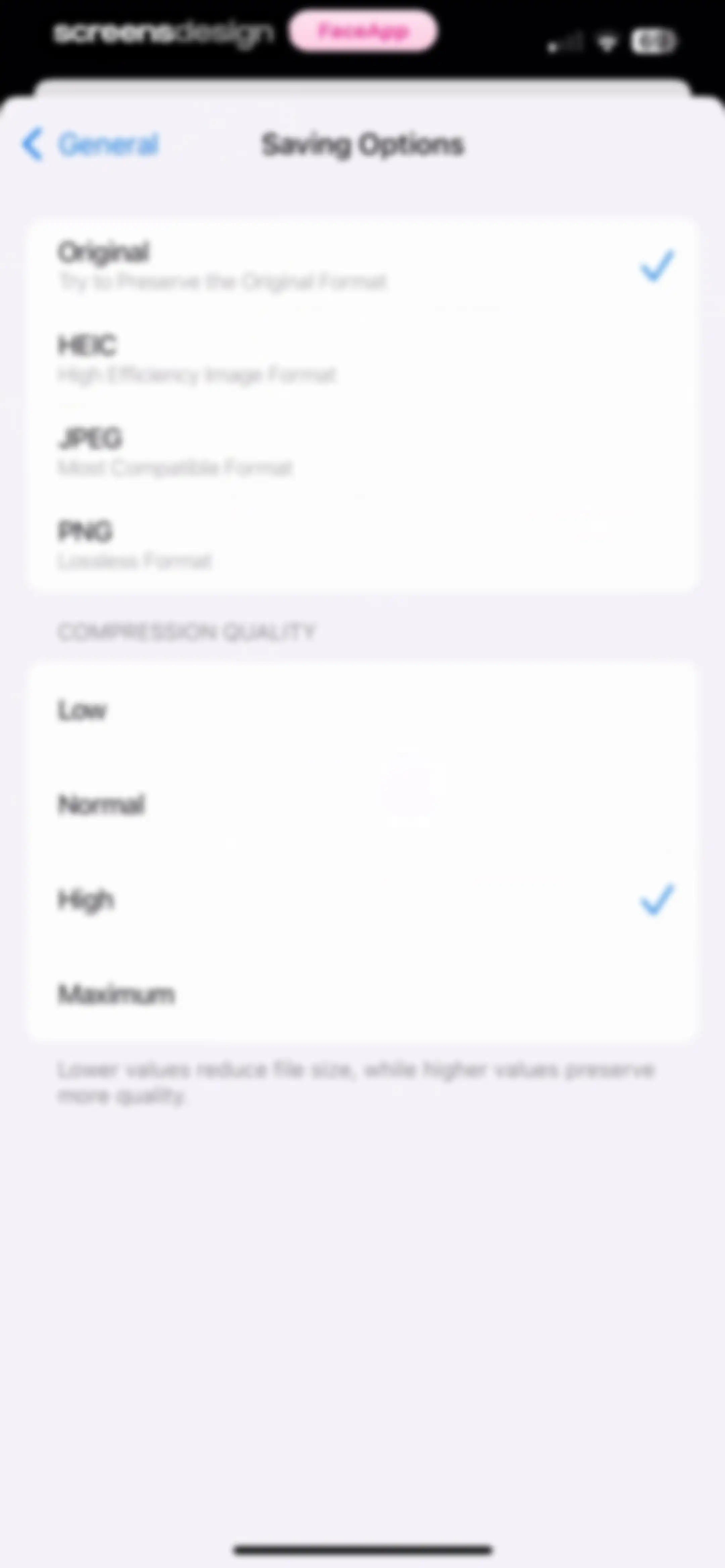 FaceApp: Perfect Face Editor screen 108