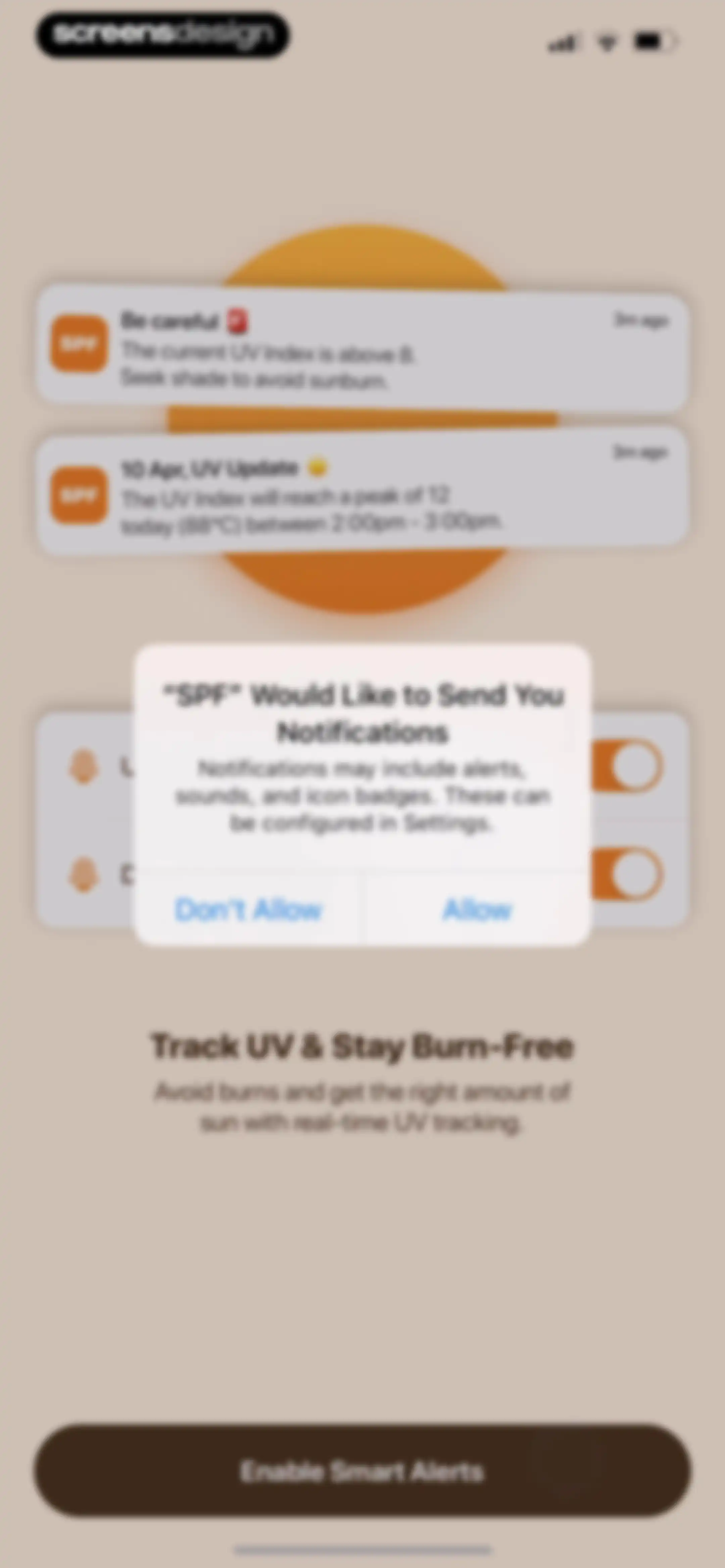 SPF - Tan Timer & UV Tracker screen 18