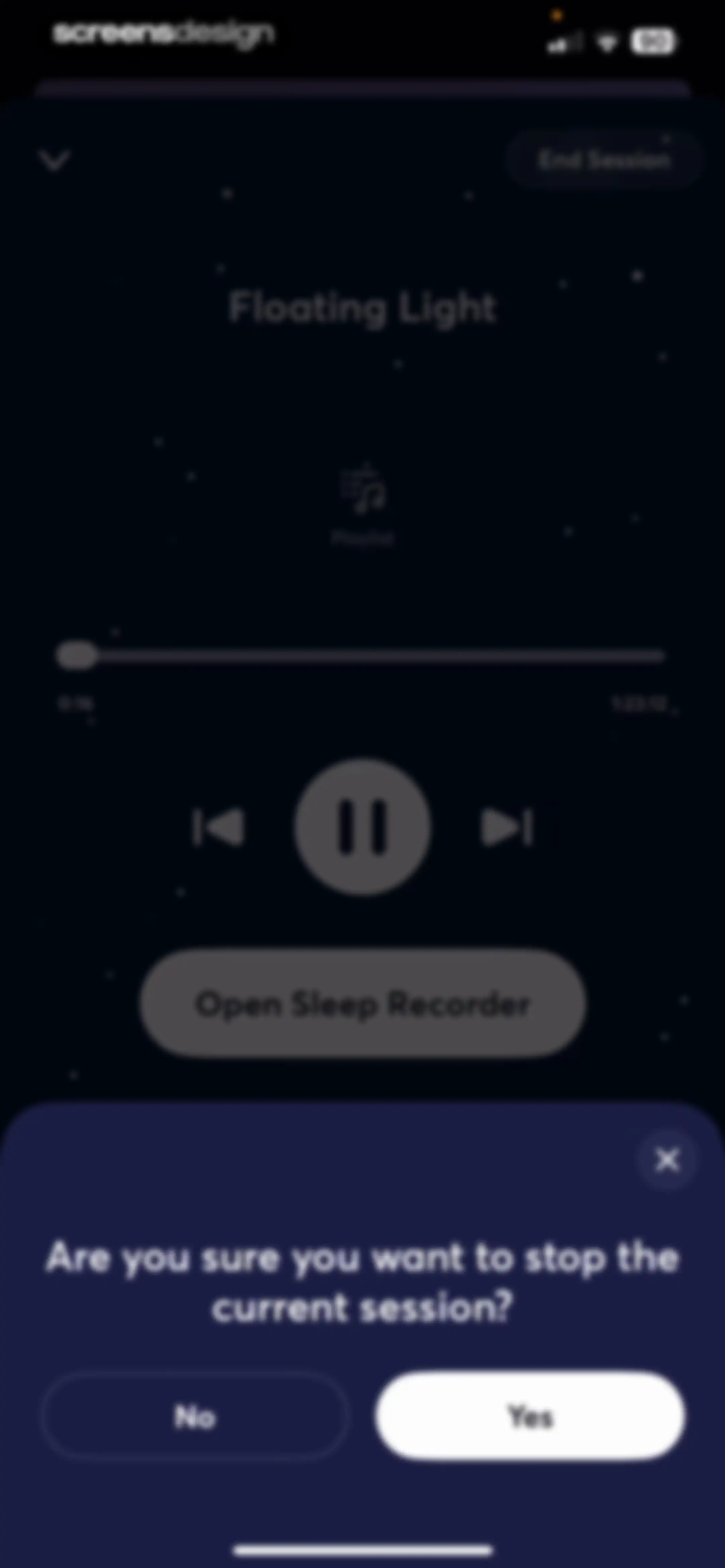 BetterSleep: Relax and Sleep screen 84