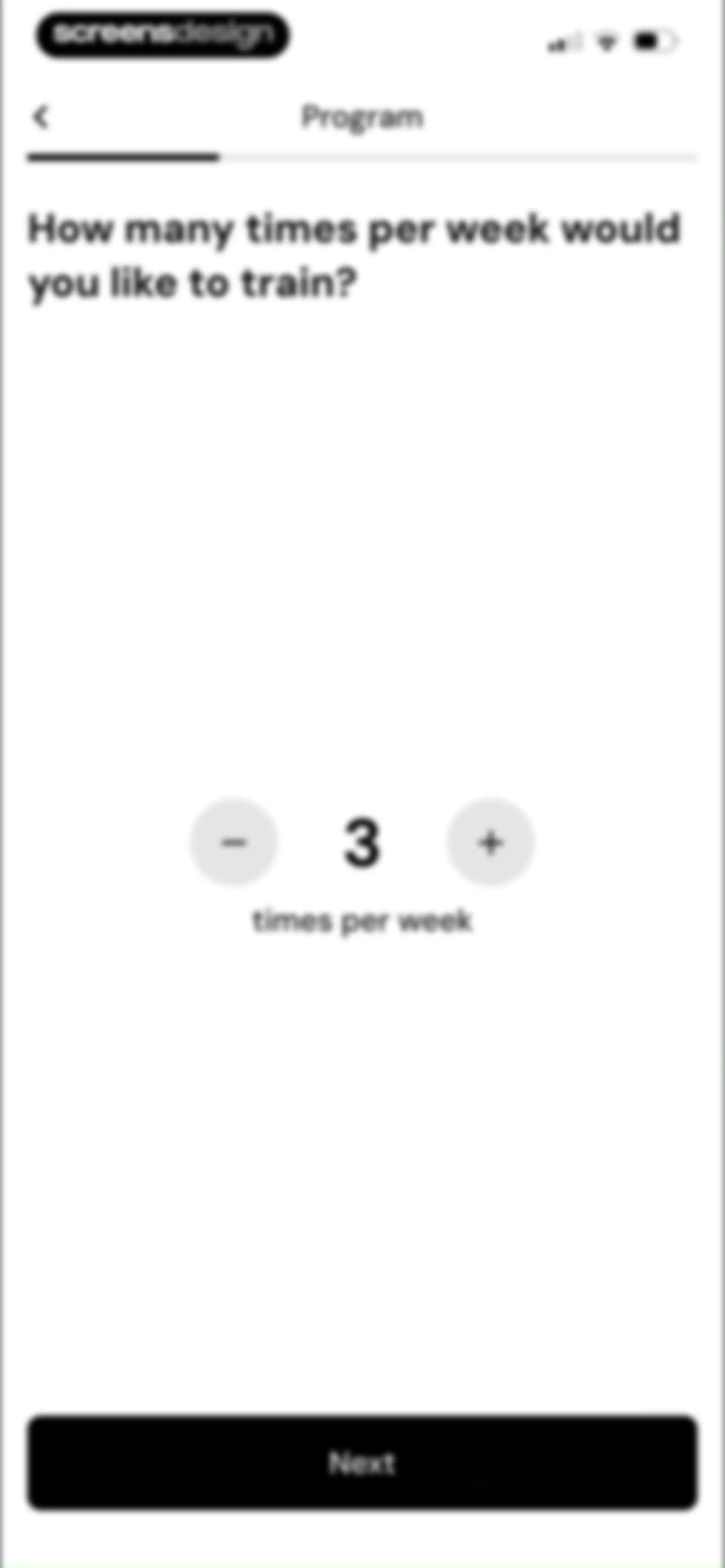 MacroFactor Workouts - Tracker screen 26