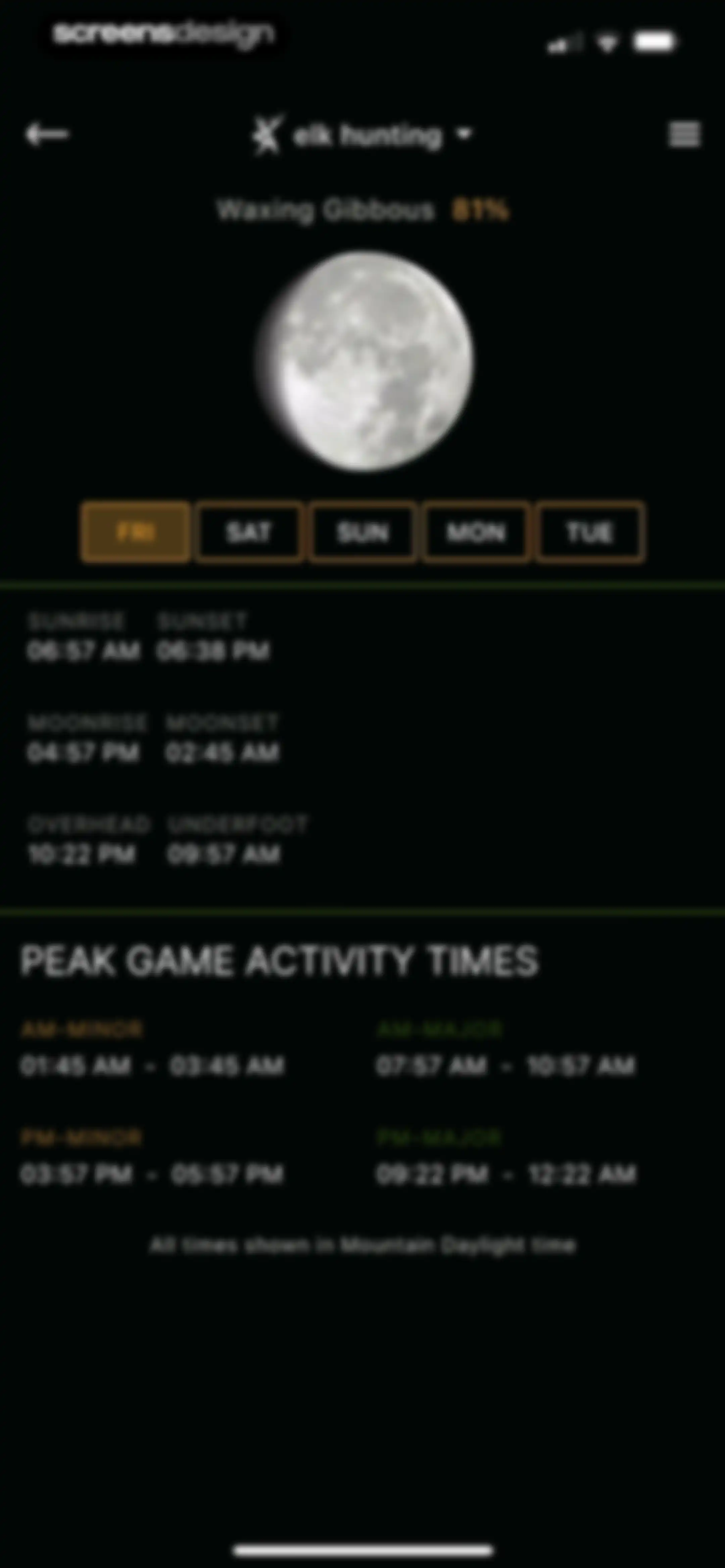 HuntStand: GPS Maps & Tools screen 82