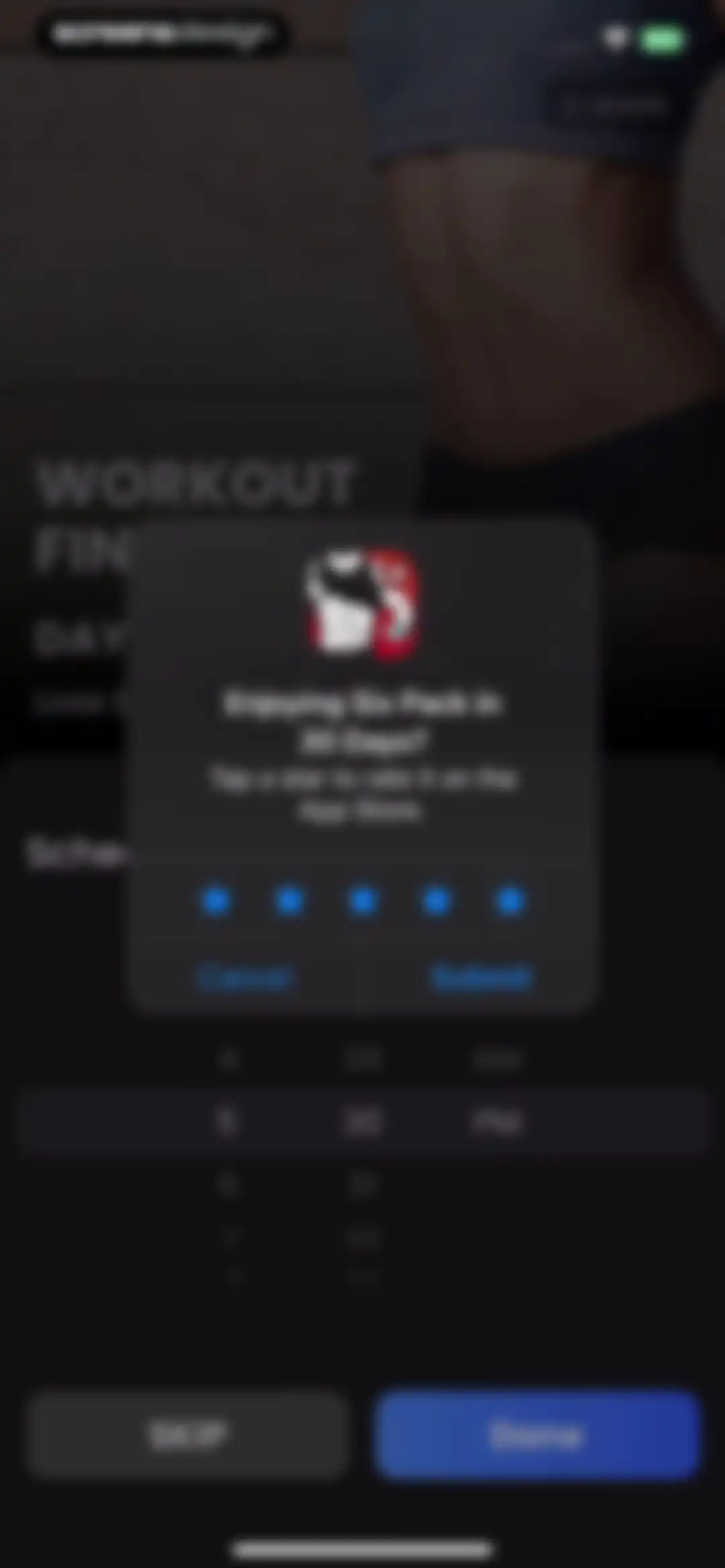 Six Pack in 30 Days - 6 Pack screen 57