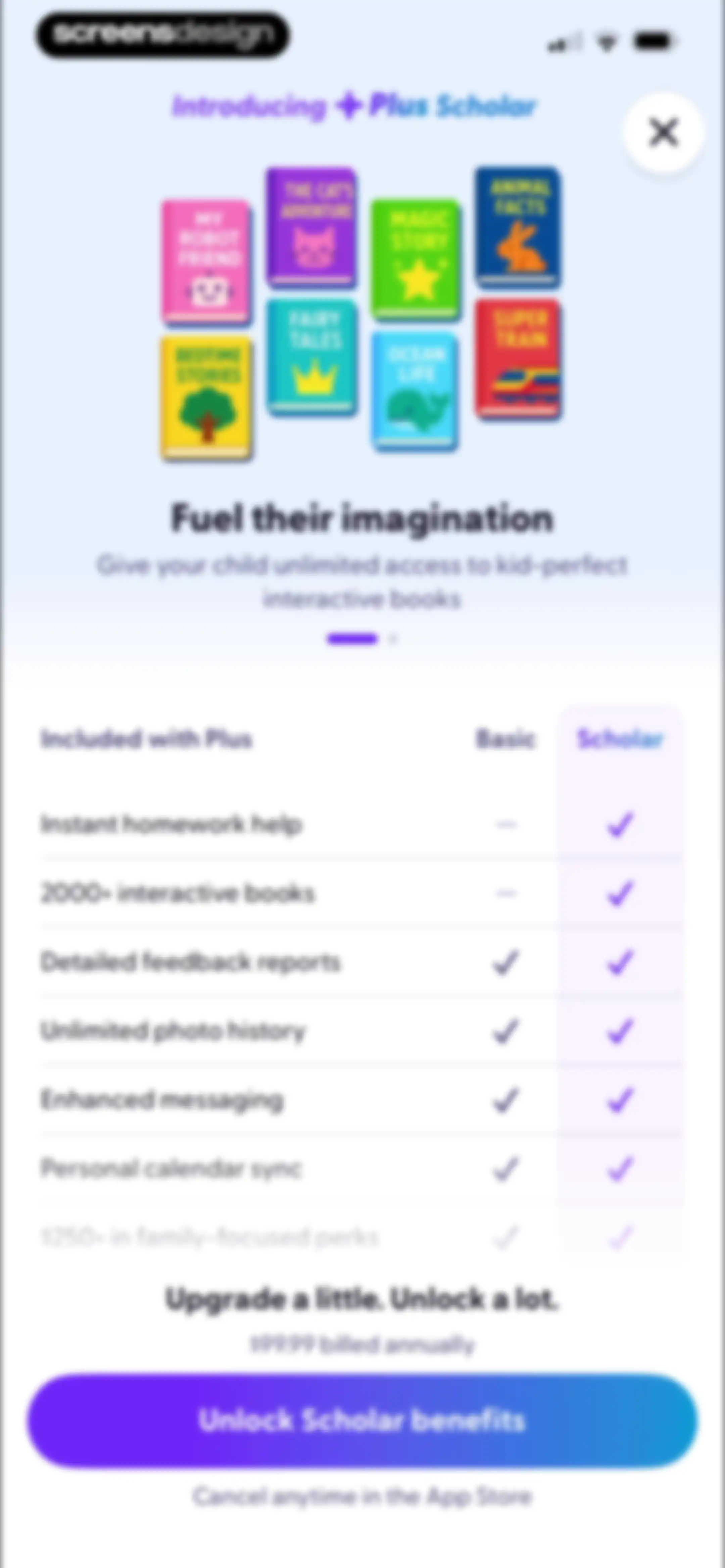 ClassDojo screen 89