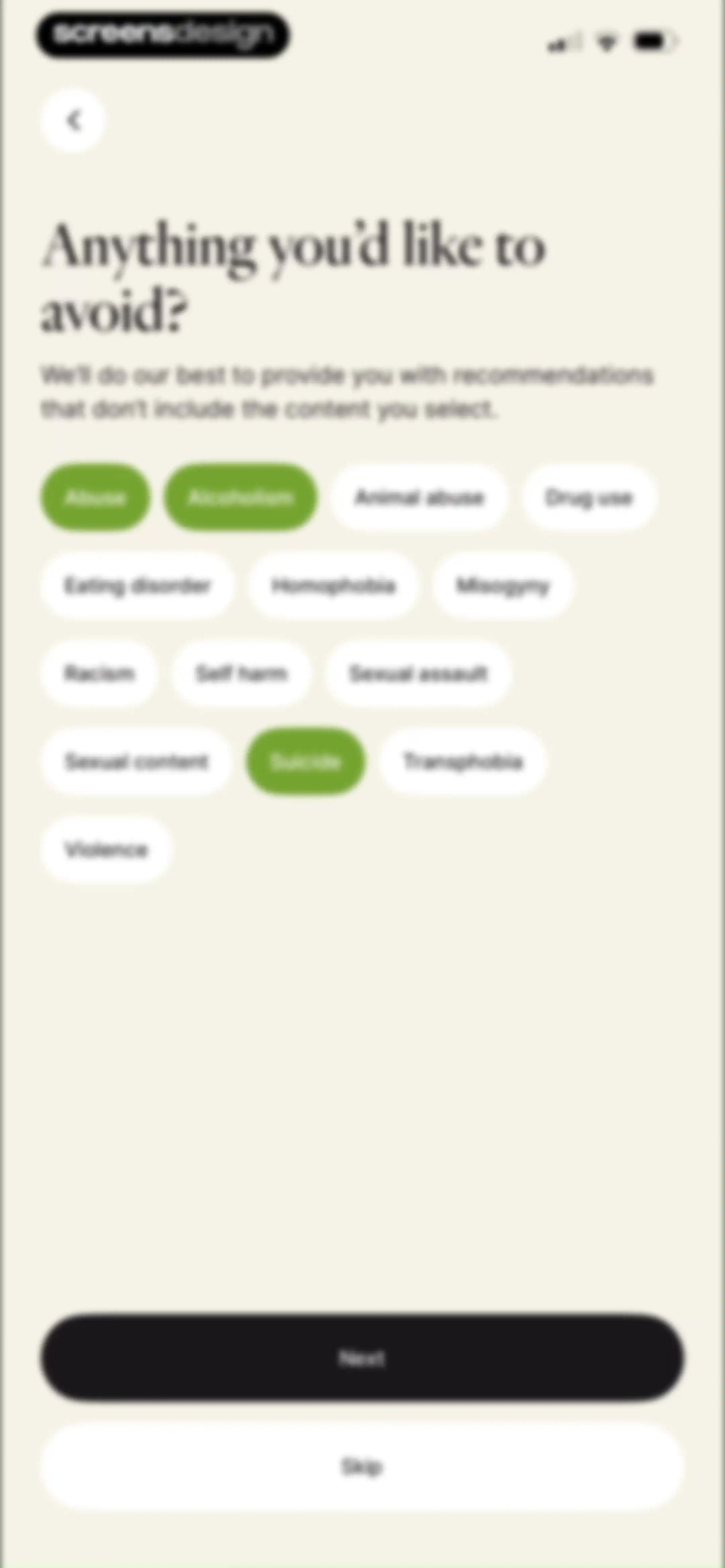 Fable: Track & Discuss Books screen 159